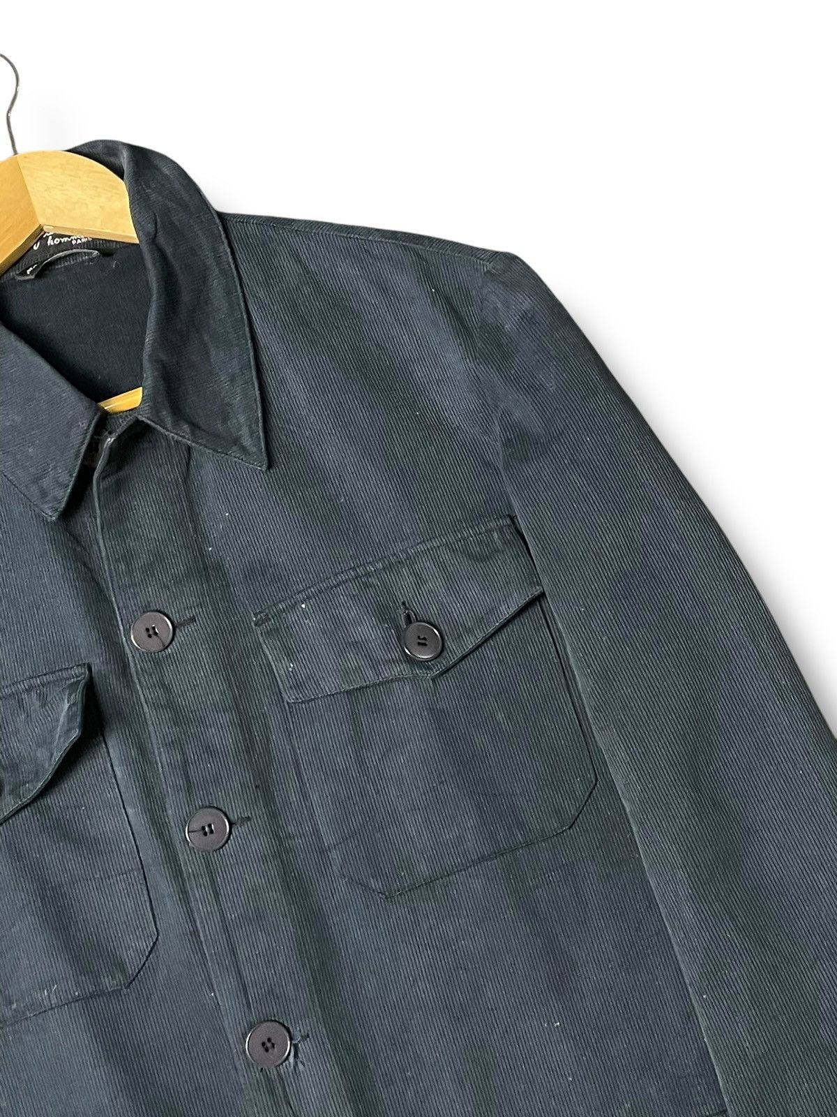 Vintage Agnes B. Homme Paris Corduroy Jacket (74)