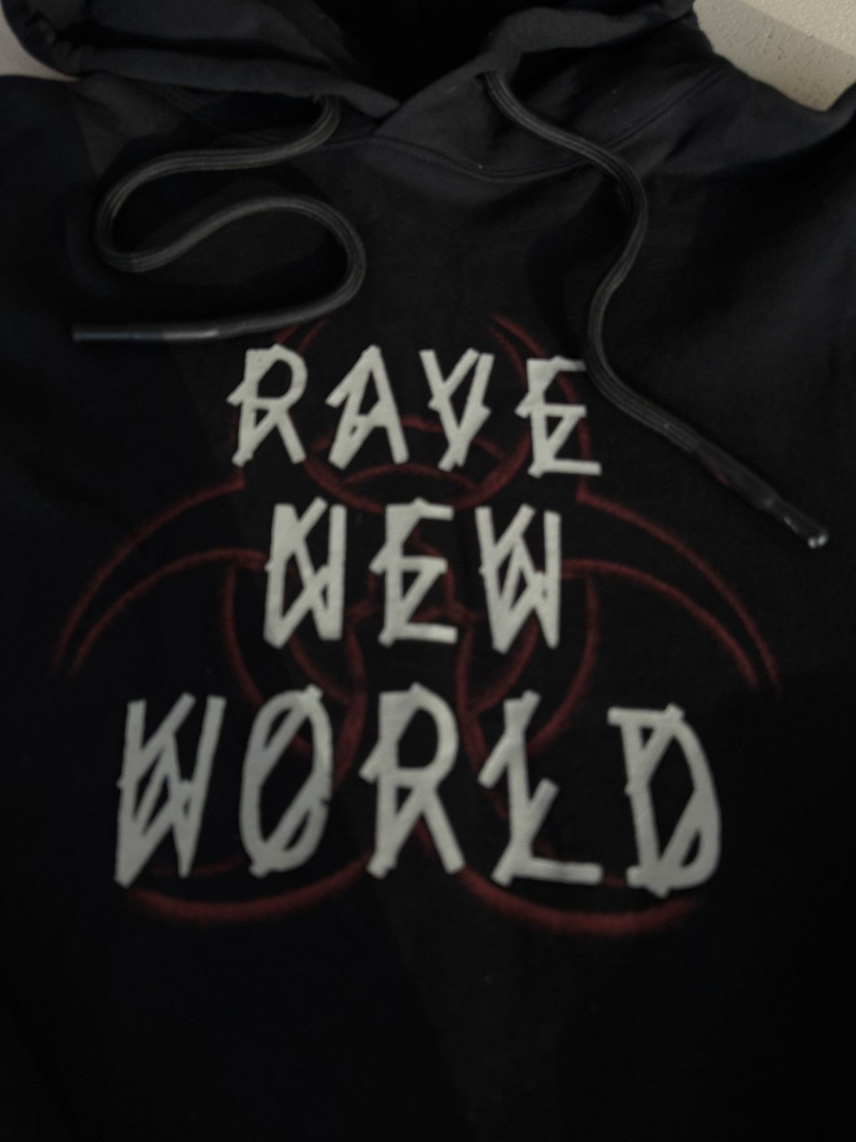 44 LABEL GROUP 44 LABEL GROUP RAVE NEW WORLD HOODIE XL - RARE Size US XL / EU 56 / 4 - 4 Thumbnail