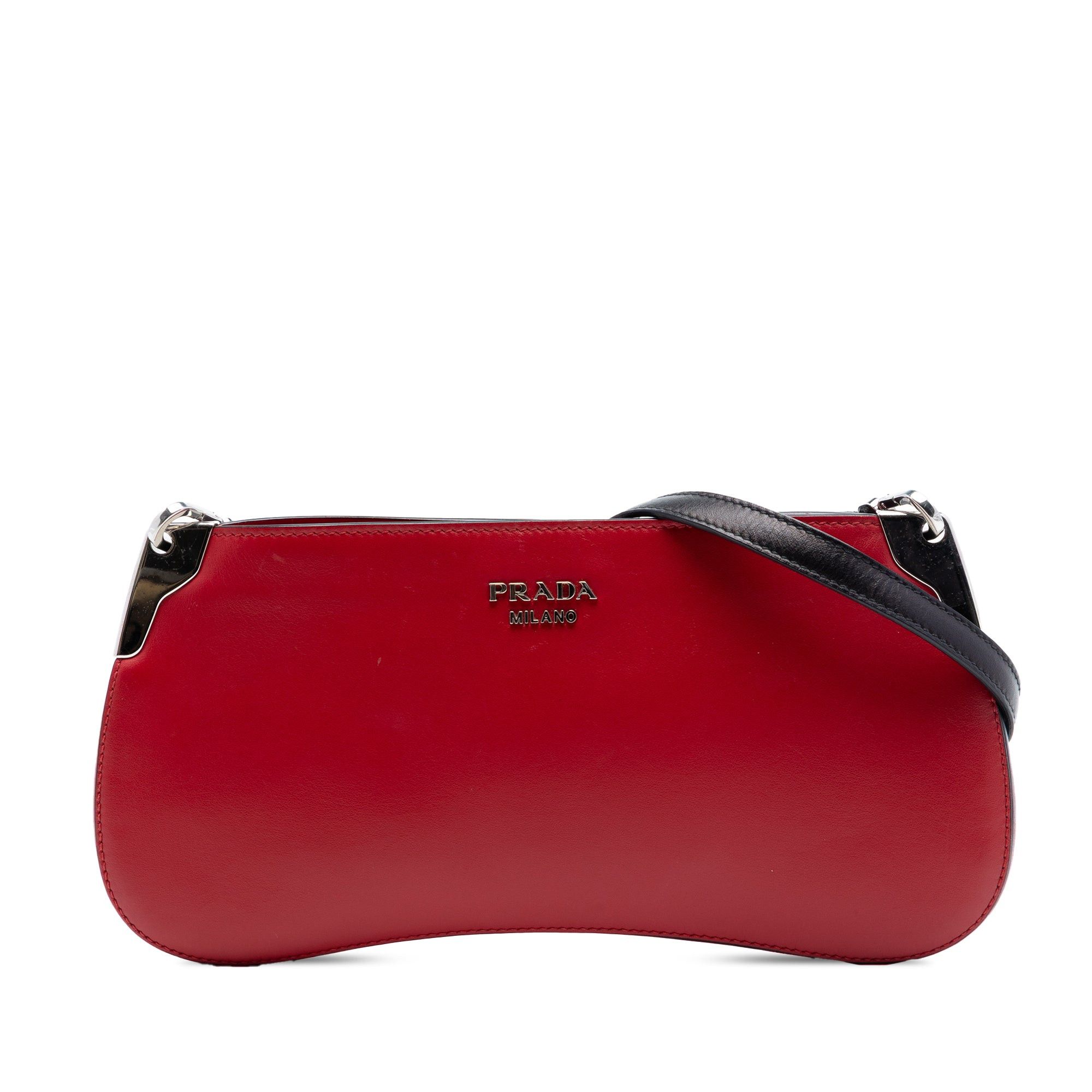 Prada City Calf Sidonie Crossbody Size ONE SIZE - 1 Thumbnail