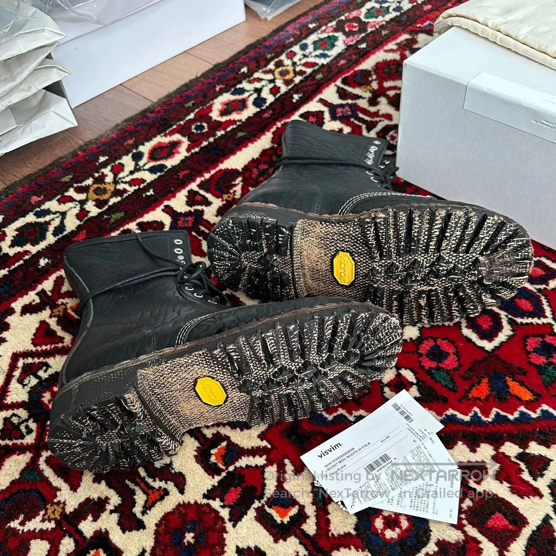 Visvim Visvim 24AW Scout Moc Boots US9. Size US 9 / EU 42 - 7 Thumbnail
