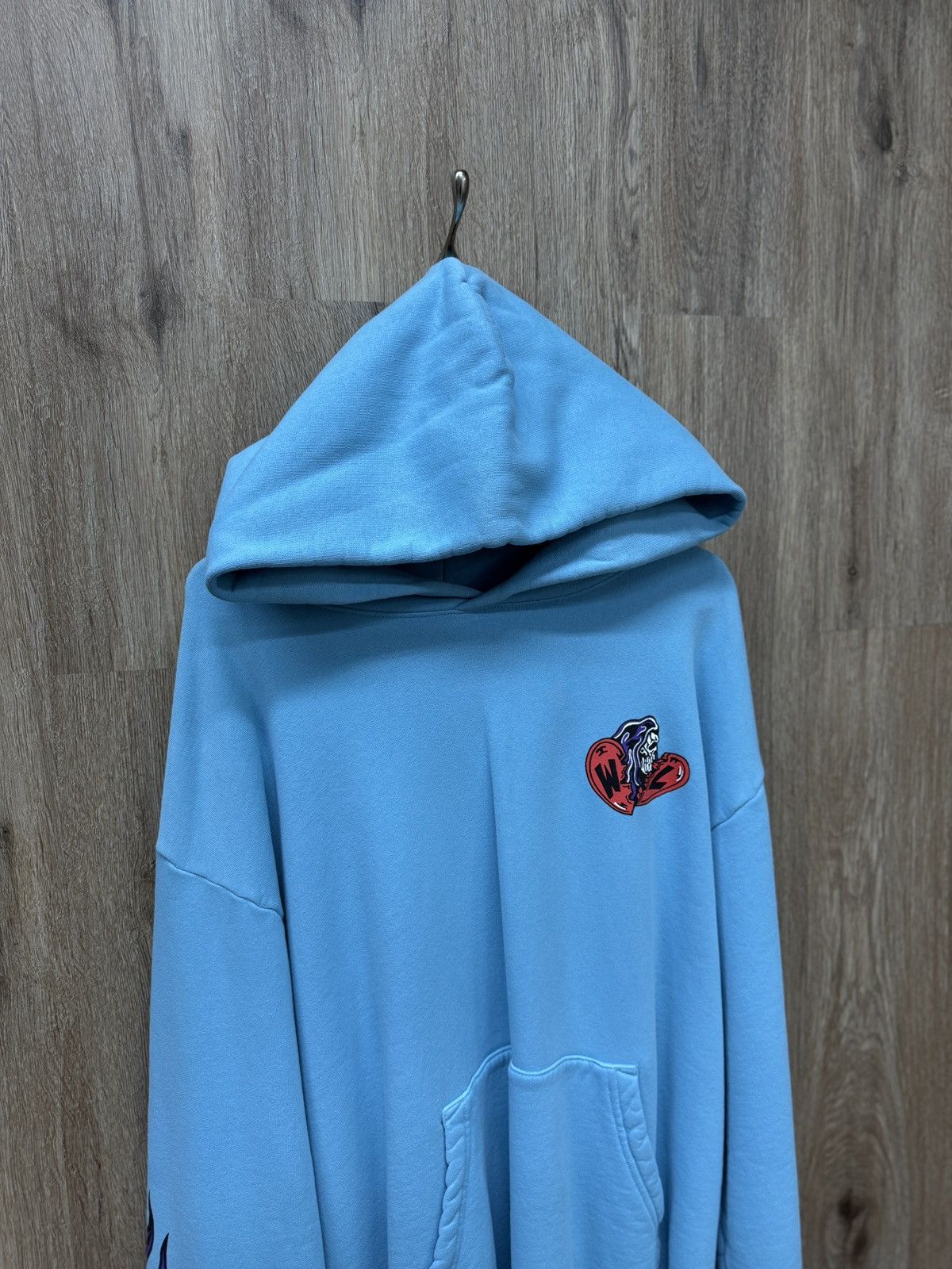 Warren Lotas Warren Lotas Heart Pull Over Hoodie Size US L / EU 52-54 / 3 - 2 Thumbnail