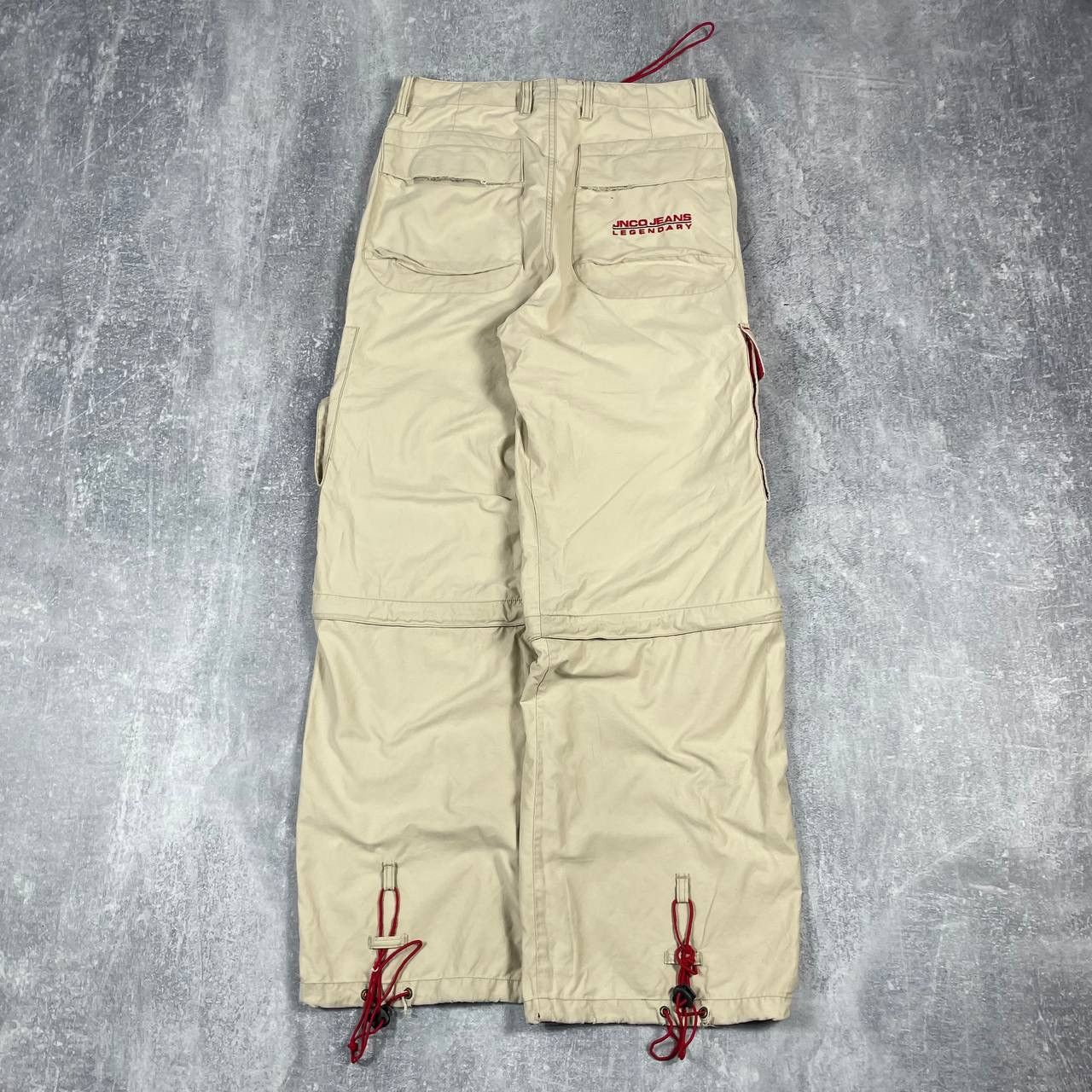 JNCO Avant Garde Transfer Pants JNCO Vintage Sk8 LGB Streetwear Size US 32 / EU 48 - 2 Thumbnail