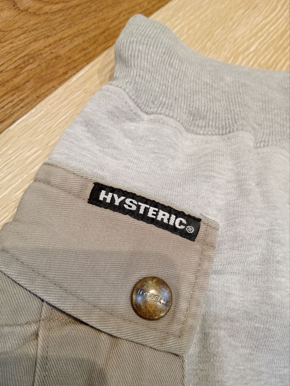 Hysteric Glamour VINTAGE HYSTERIC GLAMOUR CARGO WITH ANKLE ZIP SWEATPANTS Size US 28 / EU 44 - 7 Thumbnail