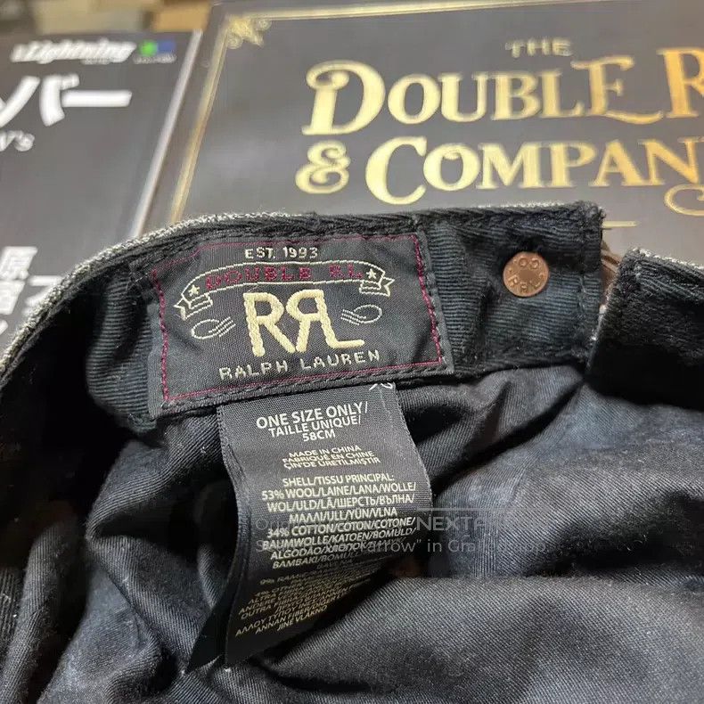 RRL Ralph Lauren RRL Ralph Lauren Old style hat Size ONE SIZE - 4 Thumbnail