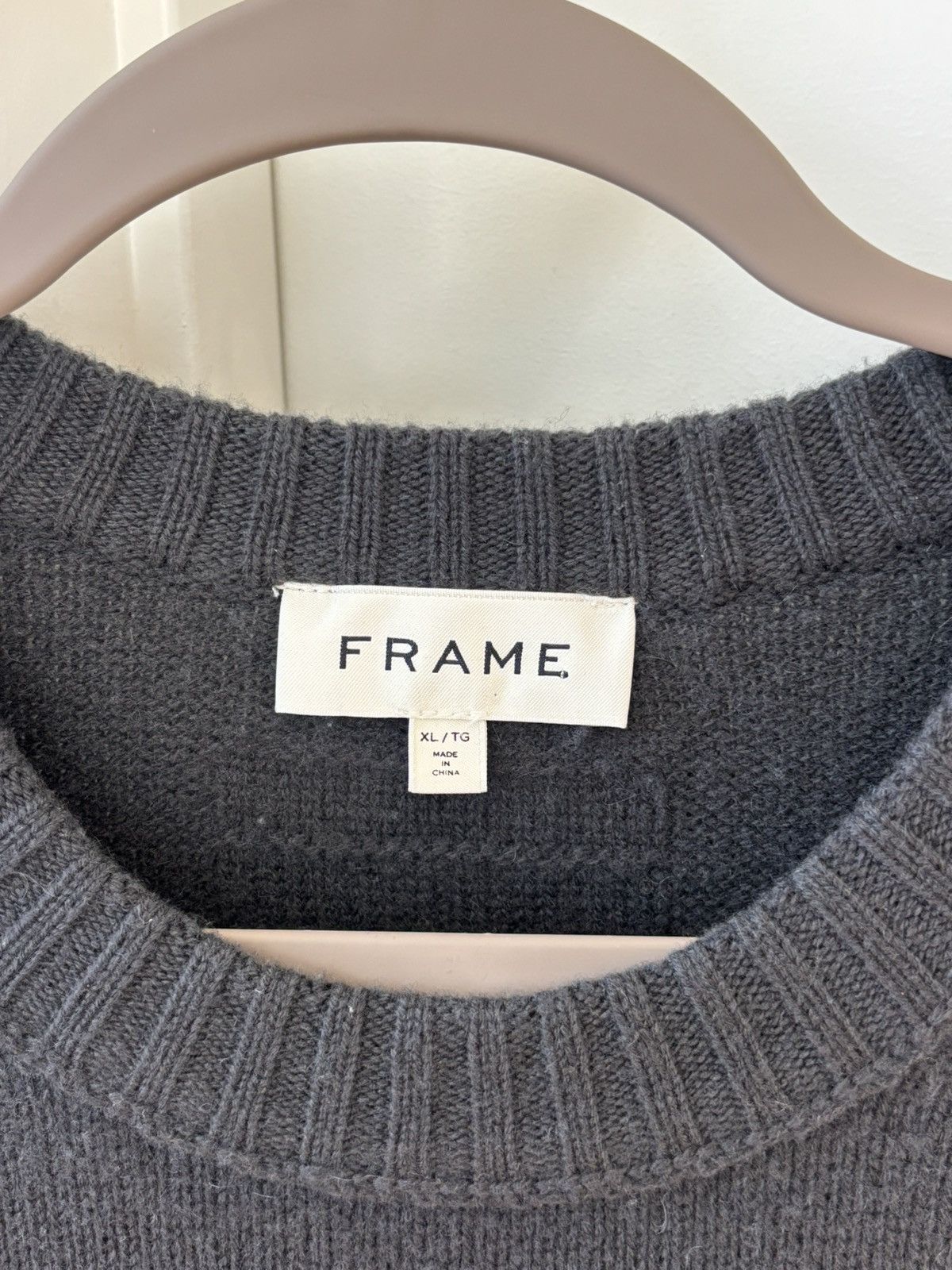 Frame Men’s Cashmere Knit Sweater Size US XL / EU 56 / 4 - 2 Thumbnail