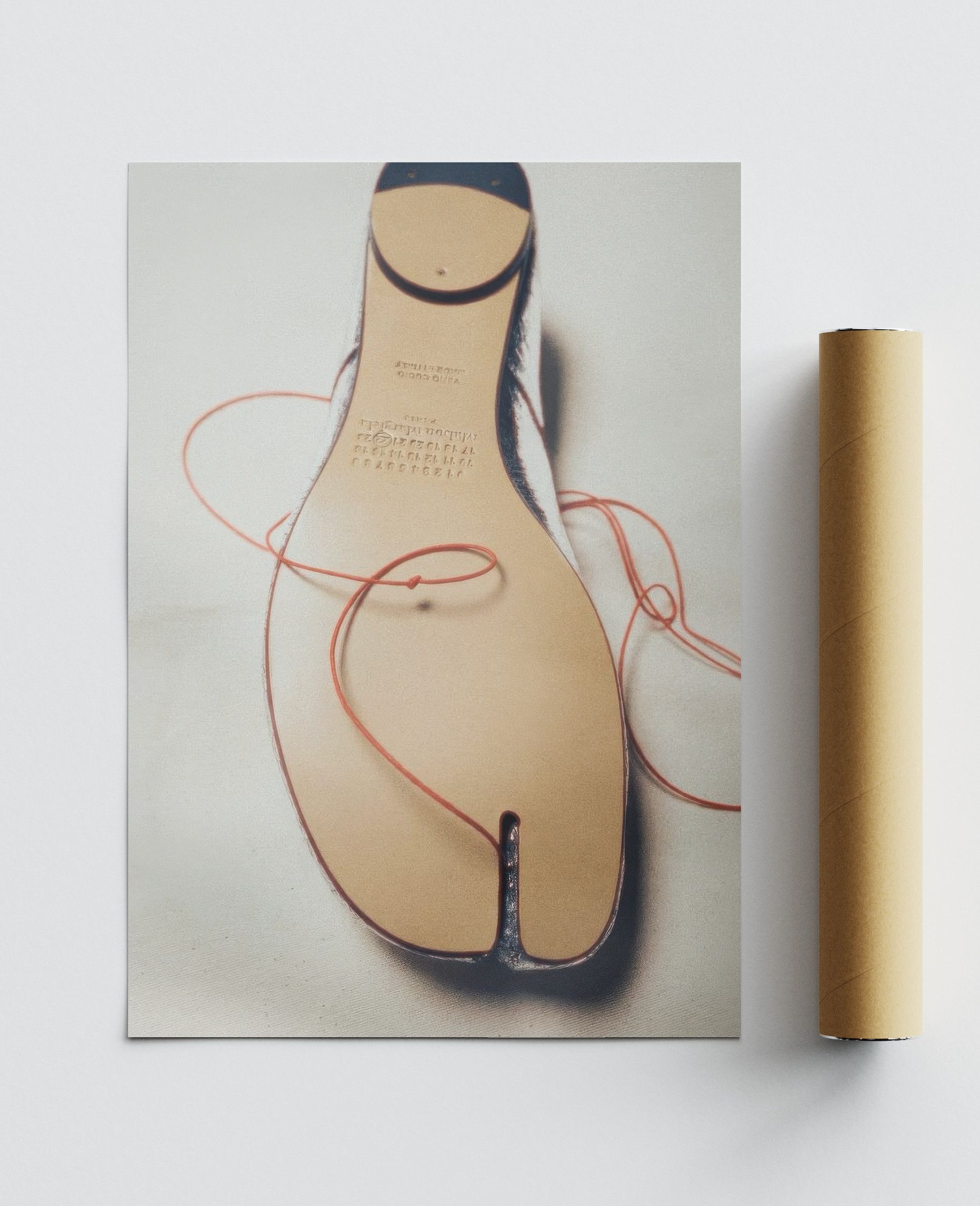 Maison Margiela Maison Margiela Tabi SS FW Shoes Poster Gift Vintage Book Size ONE SIZE - 5 Thumbnail