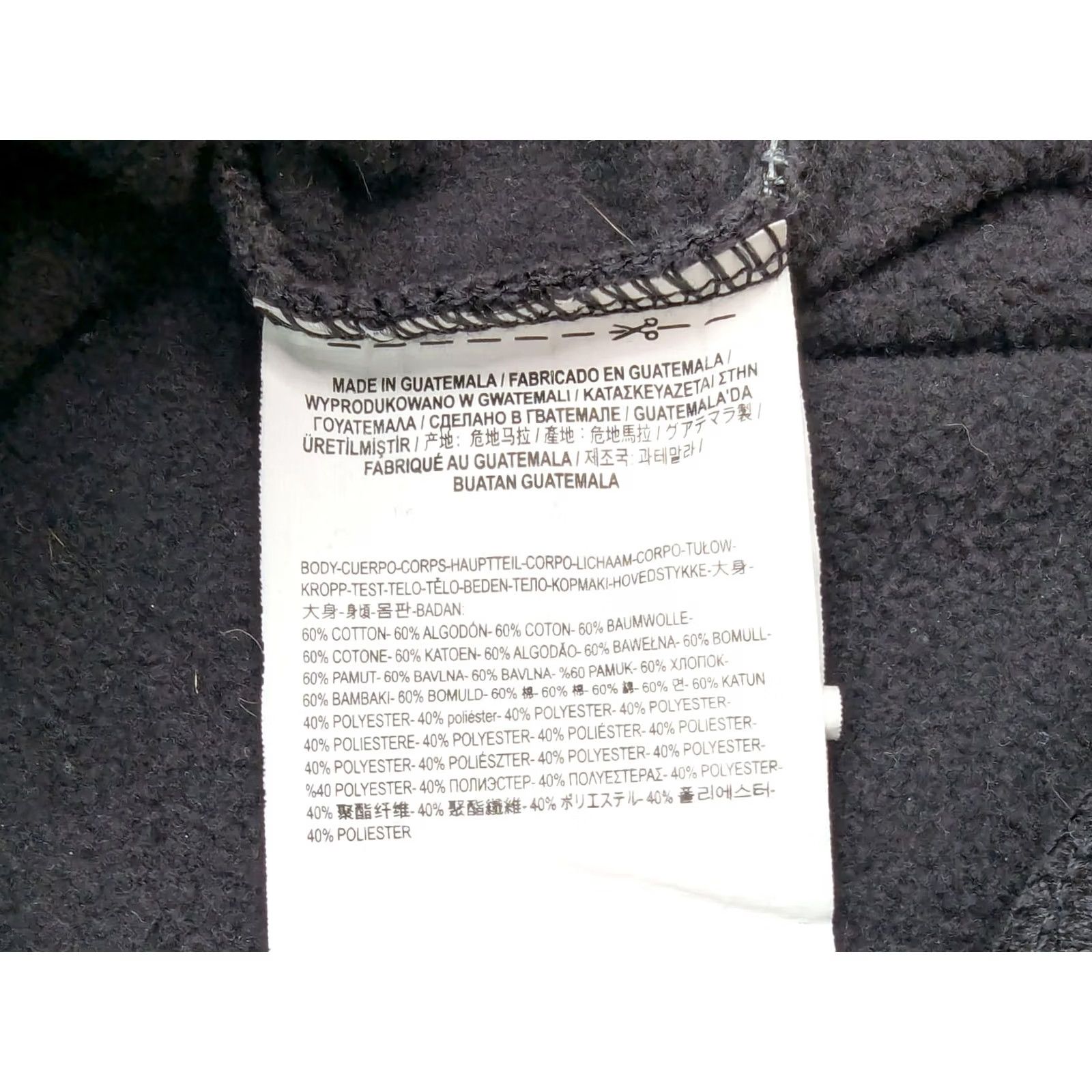 Vans Vans Hoodie Skull Graphic Black Men L Off the Wall Skateboard Jacket/Coat Size US L / EU 52-54 / 3 - 7 Thumbnail