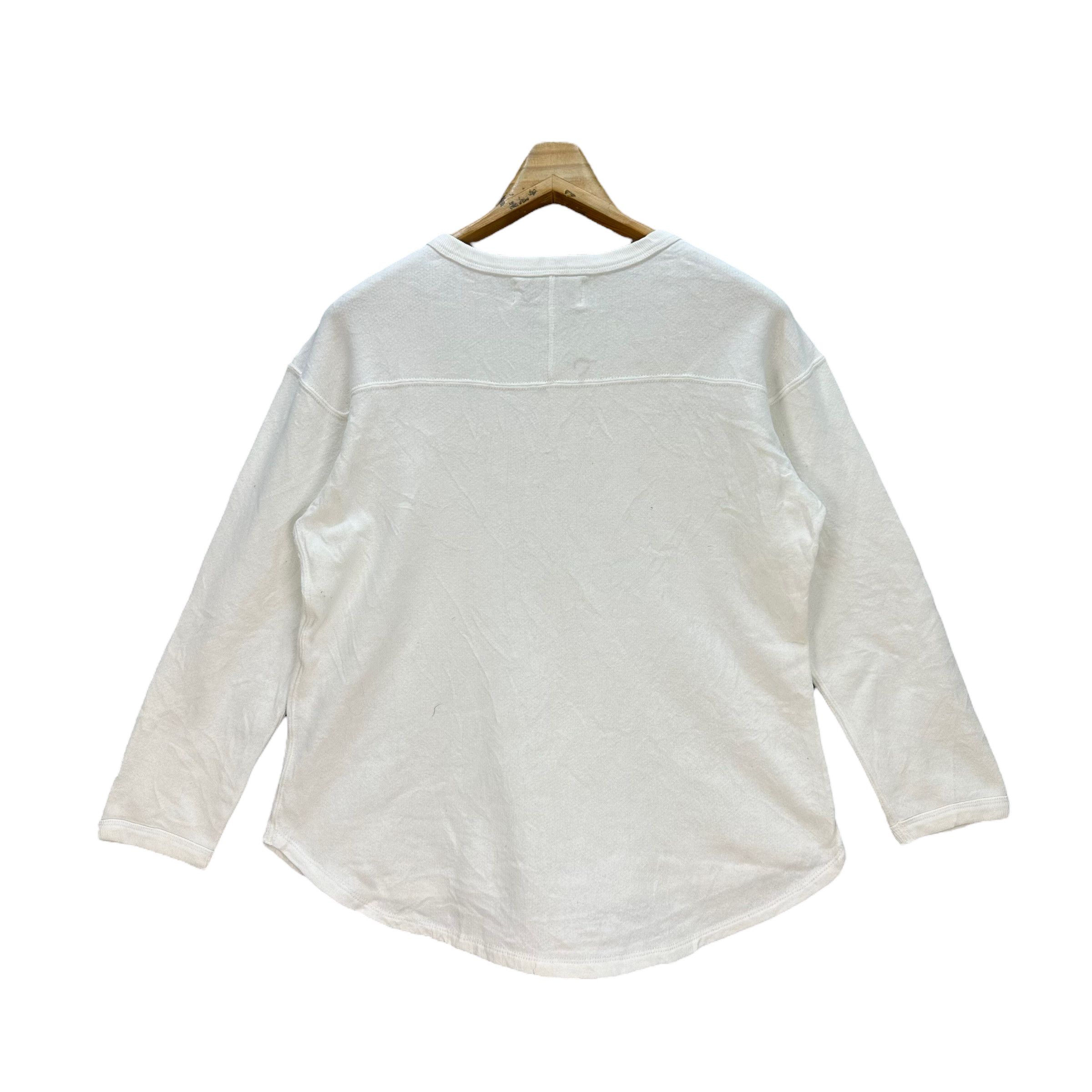 Japanese Brand AMERI BIG LOGO BY AMERICANA SWEATER #8424-008 Size XXS / US 00 / IT 34 - 9 Thumbnail