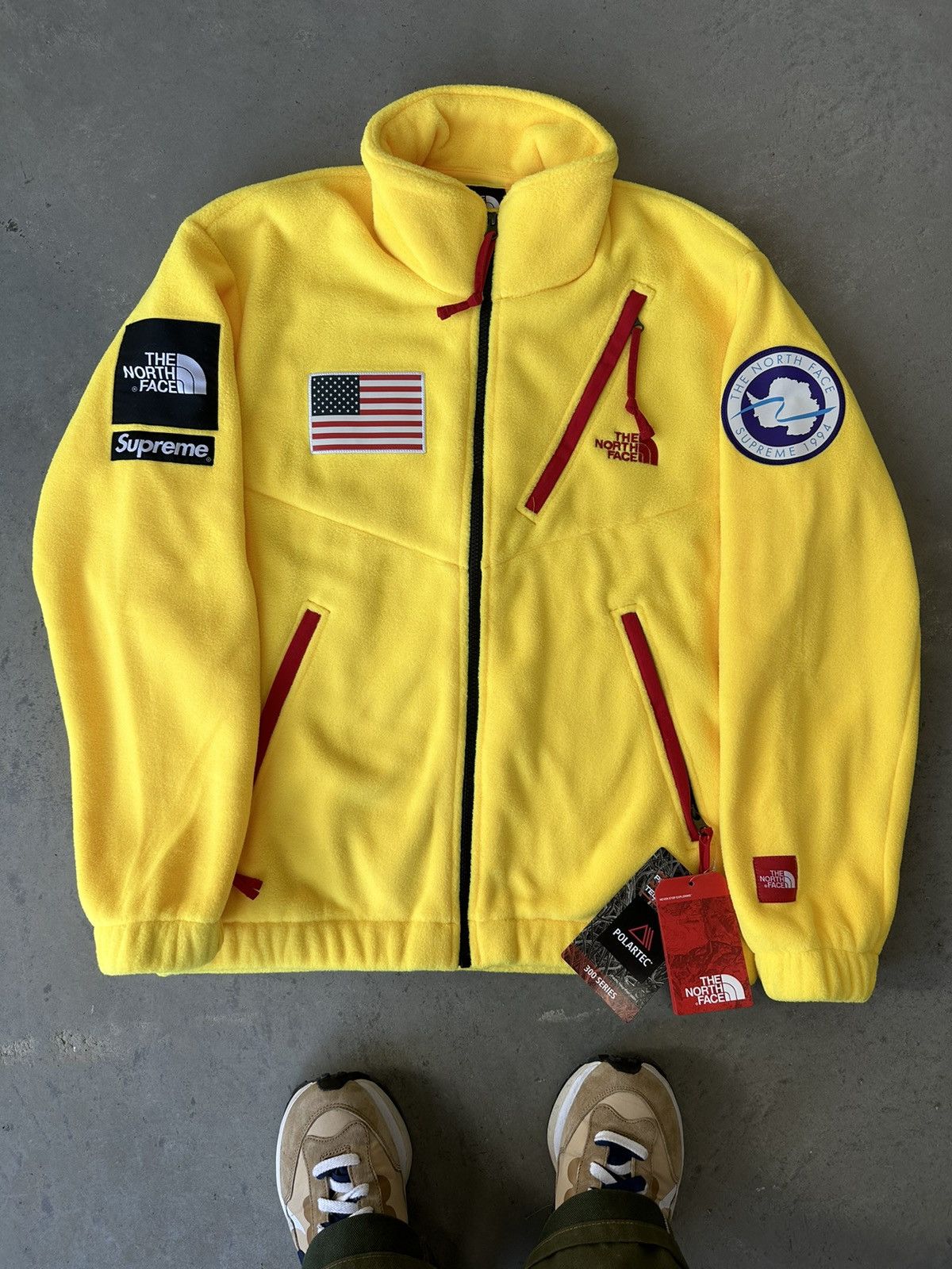 Supreme Supreme The North Face Trans Antarctica Expedition Fleece | Grailed