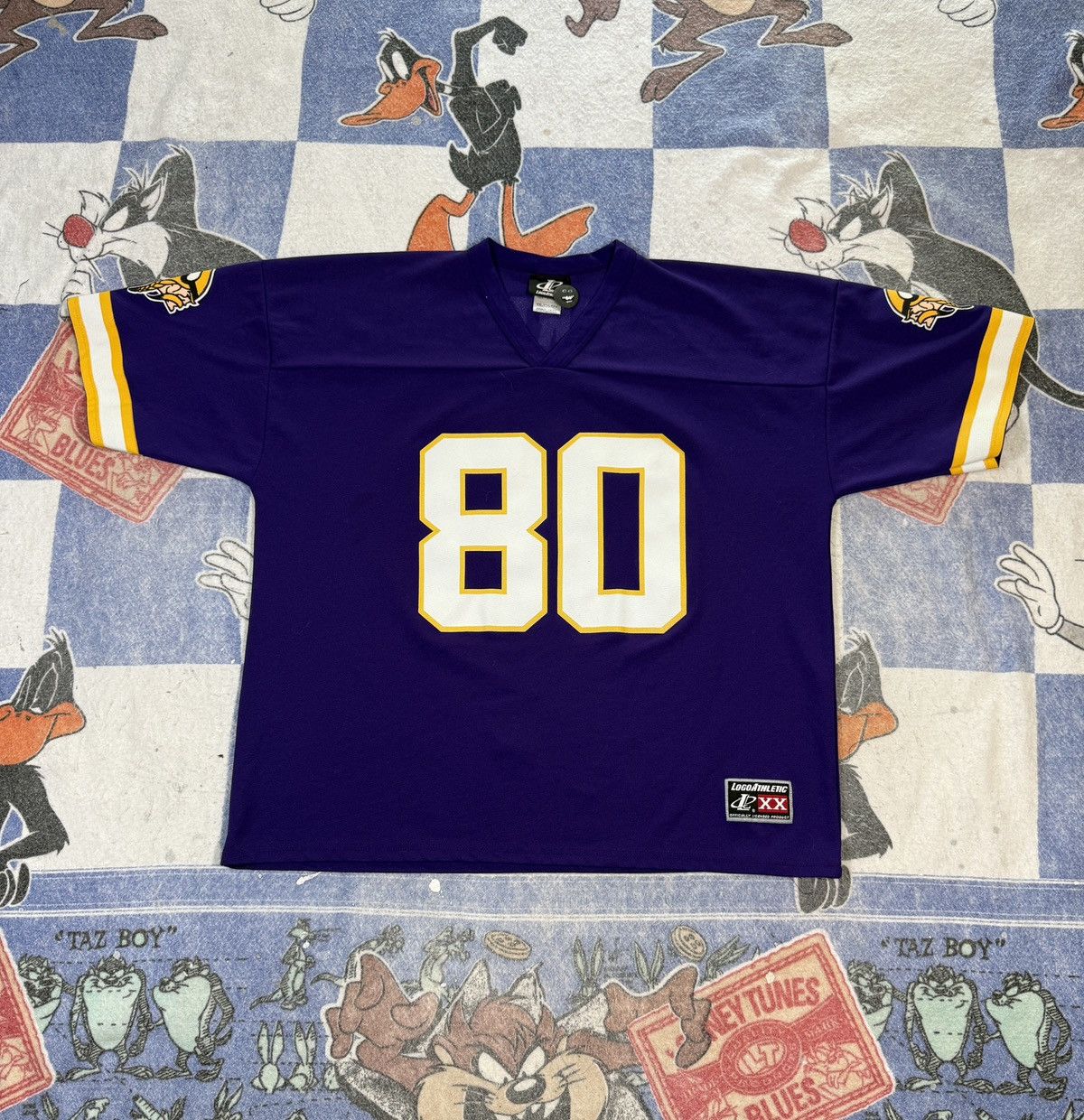 NFL Vintage minnesota vikings cris carter jersey Size US XXL / EU 58 / 5 - 1 Thumbnail
