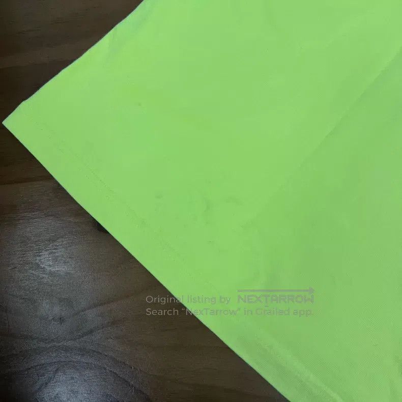 Balenciaga Balenciaga Coca-Cola Short Sleeve Neon Green Size US L / EU 52-54 / 3 - 7 Thumbnail