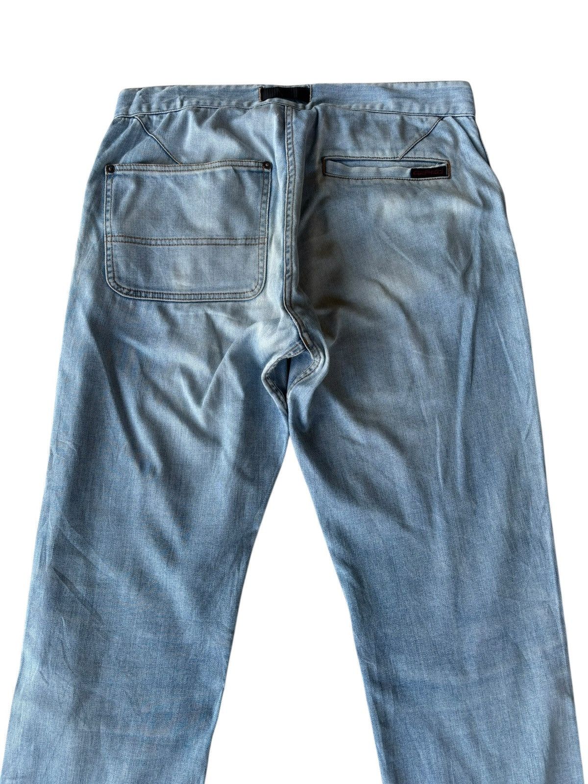 Gramicci × Wacko Maria 💥GRAMICCI DENIM CASUAL JEANS JOGGER JEANS STYLE Size US 32 / EU 48 - 4 Thumbnail