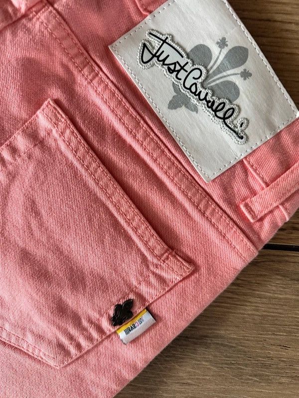 Just Cavalli Just cavalli pink Orange 27 Capri shorts Size 27" / US 4 / IT 40 - 4 Thumbnail