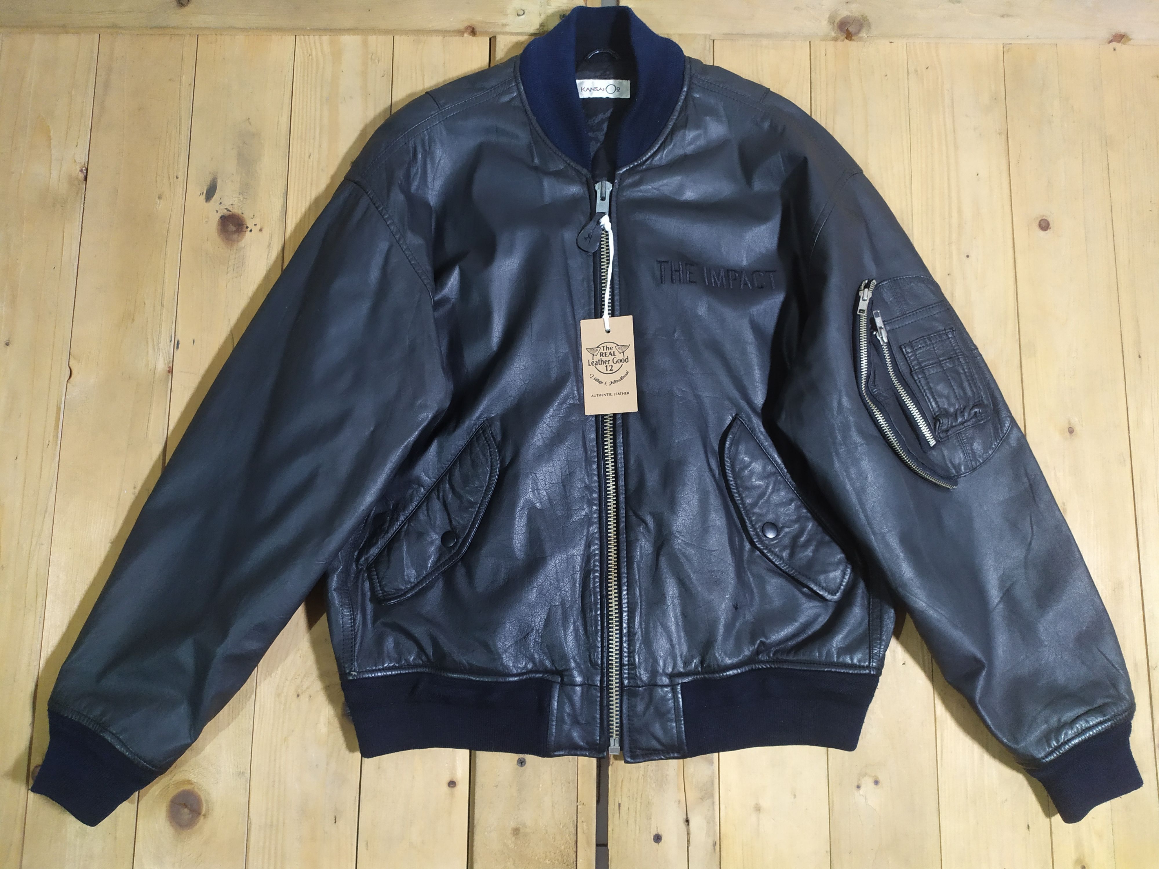 Schott SCHOTT NYC 233 DARK BROWN LEATHER TYPE A2 FLIGHT JACKET