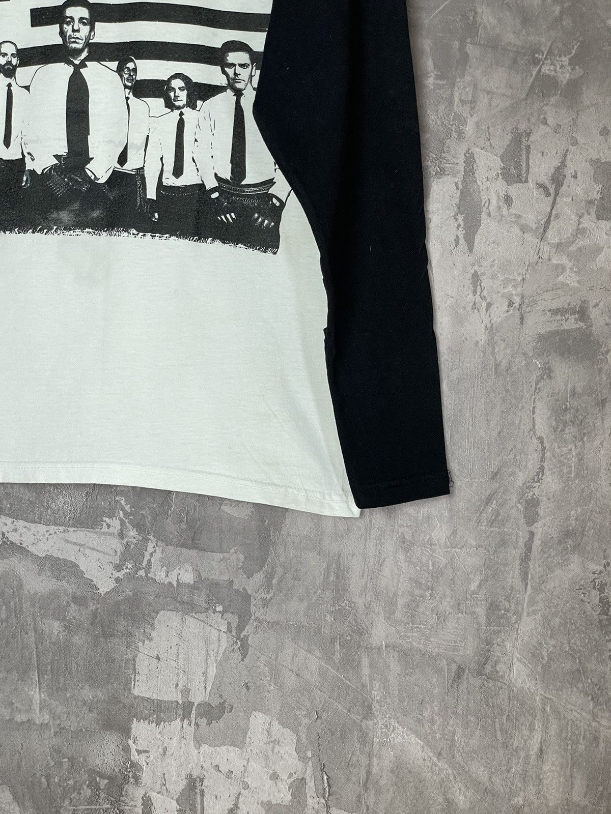 Band Tees Vintage Rammstein Mutter Y2K Metal Rock LongSleeve T shirt Size US M / EU 48-50 / 2 - 7 Thumbnail
