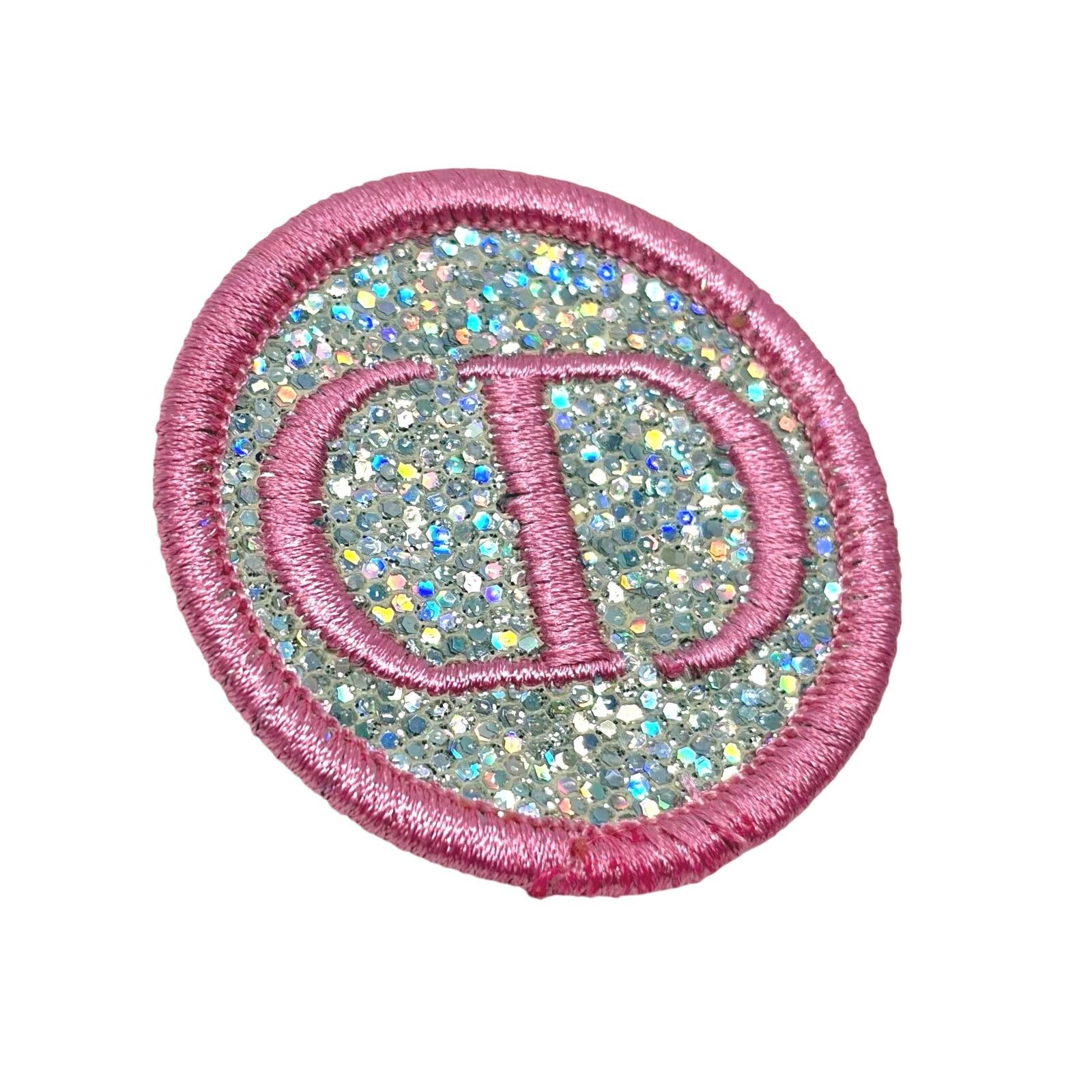 Dior Dior Embroidered Glitter Pin Size ONE SIZE - 3 Thumbnail