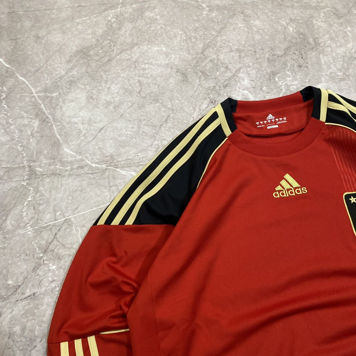 Adidas × Vintage VINTAGE ADIDAS GERMANY GOALKEEEPER LONG SLEEVE SOCCER JERSEY Size US M / EU 48-50 / 2 - 2 Thumbnail