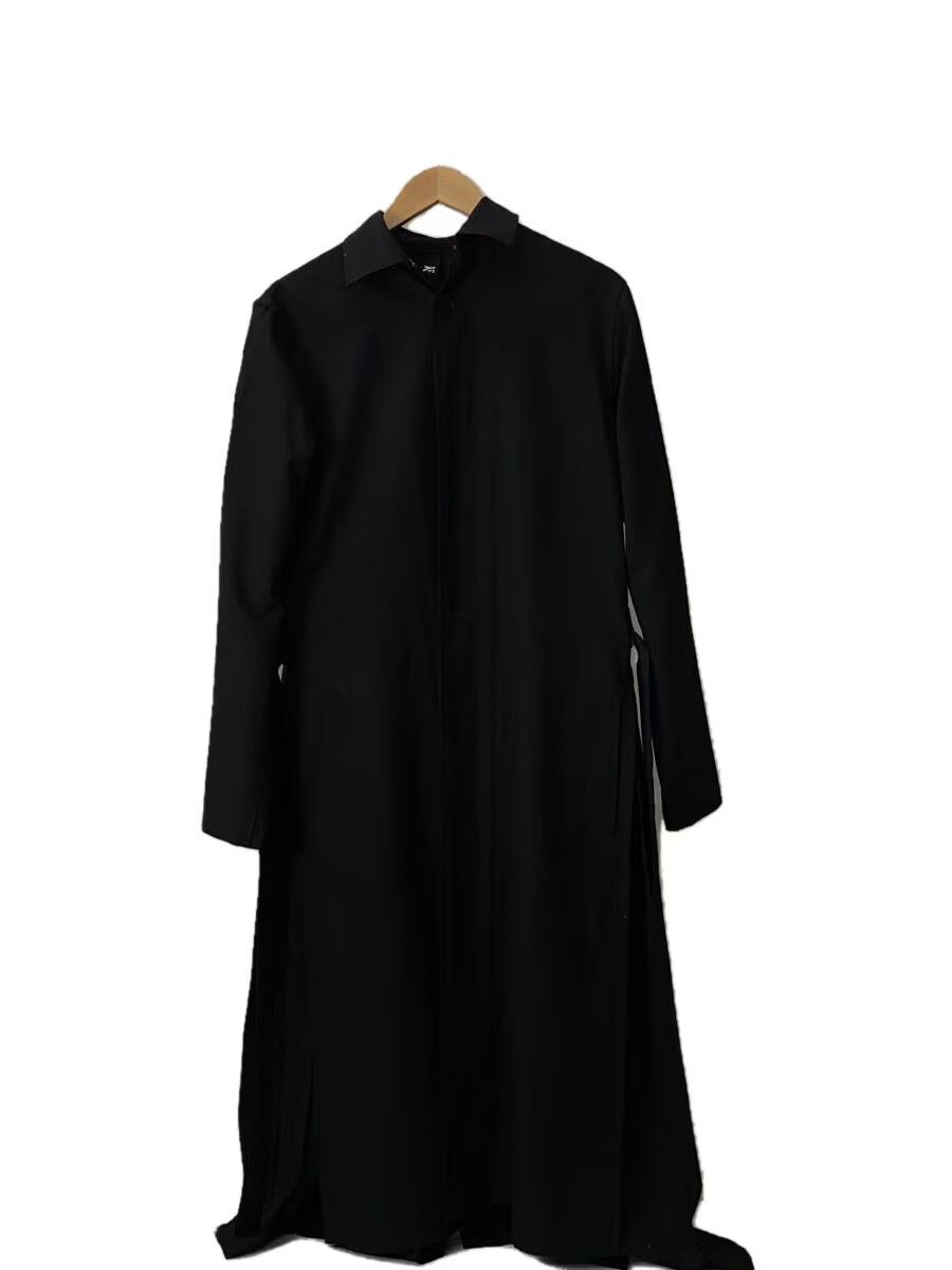Yohji Yamamoto yohji yamamoto pour homme Ground Y wool/BLK coat Size US L / EU 52-54 / 3 - 1 Thumbnail
