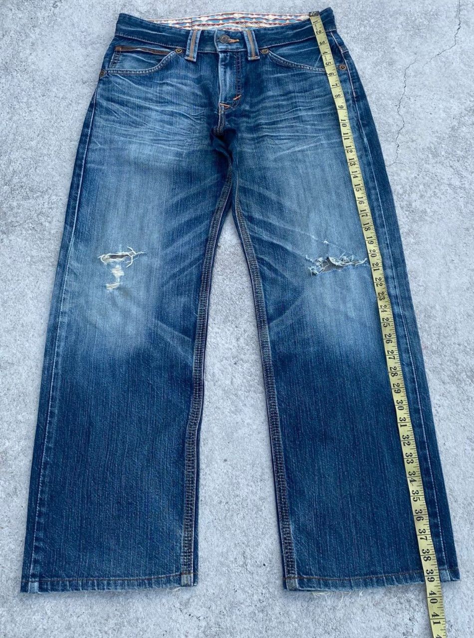 If Six Was Nine Vintage Edwin Exclusive Vintage Distressed Denim Size US 32 / EU 48 - 2 Thumbnail