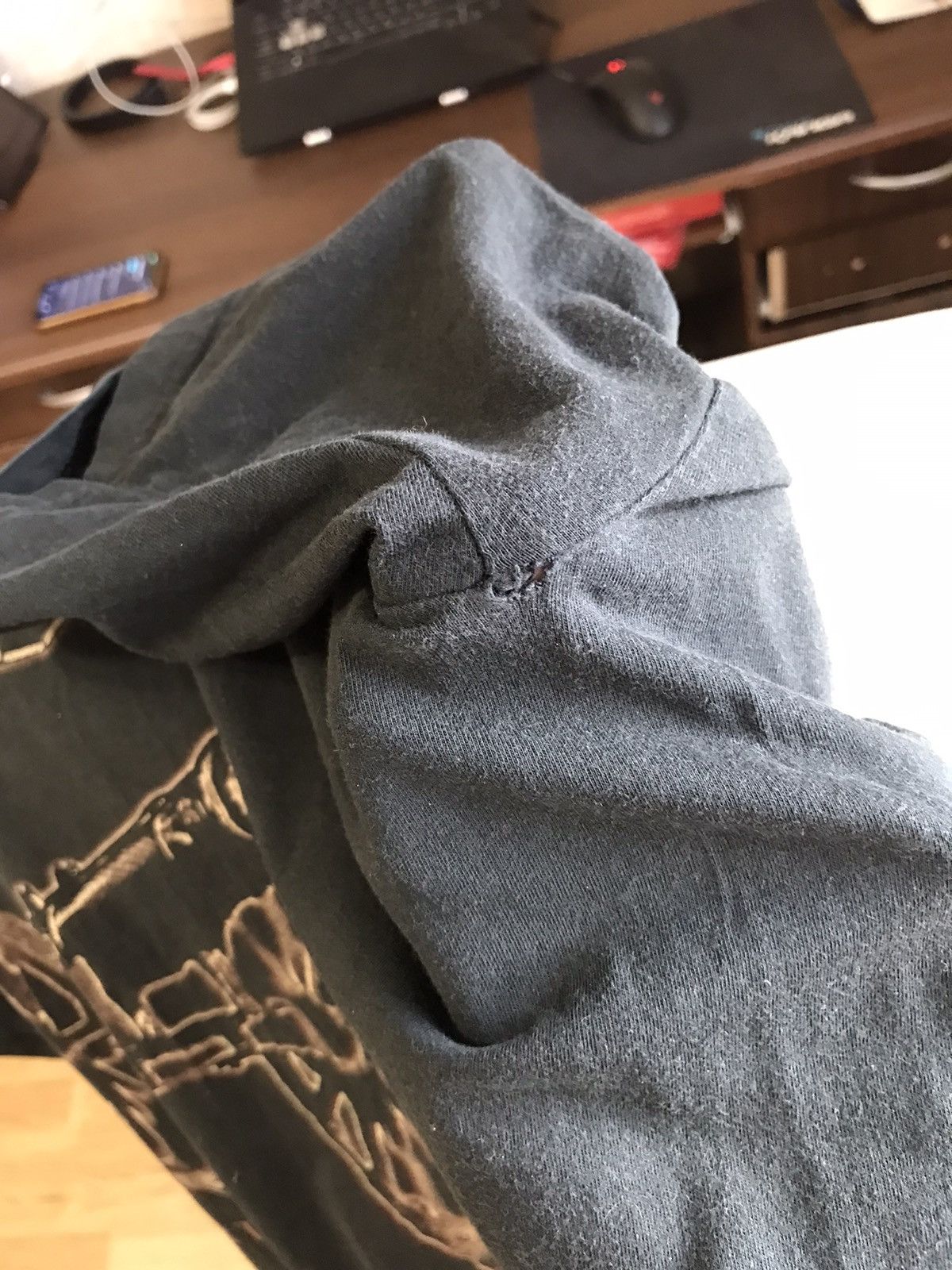 Band Tees 🔥 Vintage 1999 AC/DC For Those About to Rock T-Shirt Tour Size US XL / EU 56 / 4 - 8 Thumbnail