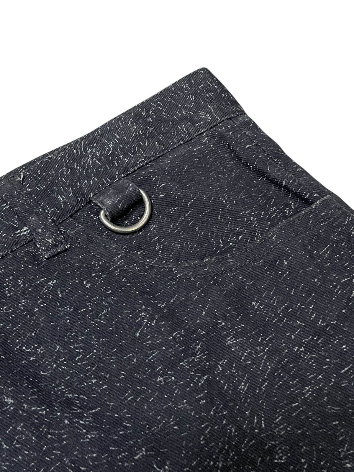 Hysteric Glamour × Japanese Brand Splash Number Poems Monkey Pocket Snow Effect Cargo Pants Size US 30 / EU 46 - 9 Thumbnail