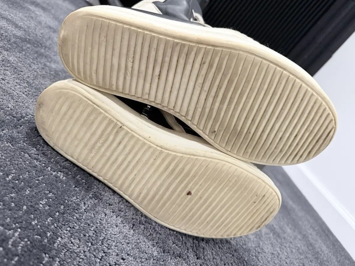 Rick Owens Rick Owens “Big Lace” Geobaskets Size US 12 / EU 45 - 9 Thumbnail