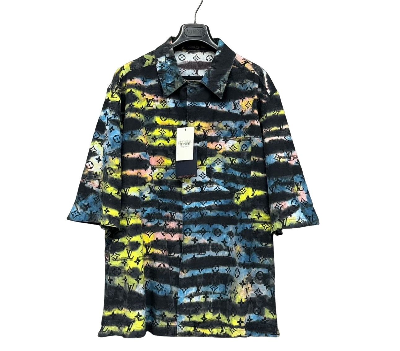 Louis Vuitton Louis Vuitton Sunset Monogram Zip Shirt XXL Size US XXL / EU 58 / 5 - 1 Thumbnail