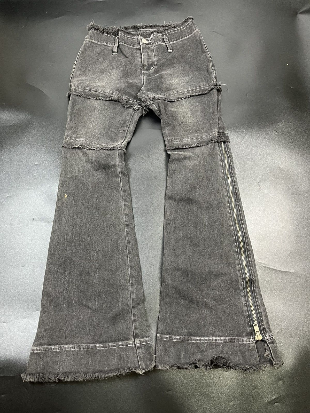 Hysteric Glamour × If Six Was Nine × Japanese Brand Japanese Flared zip ALGONQUINS Size US 29 - 9 Thumbnail