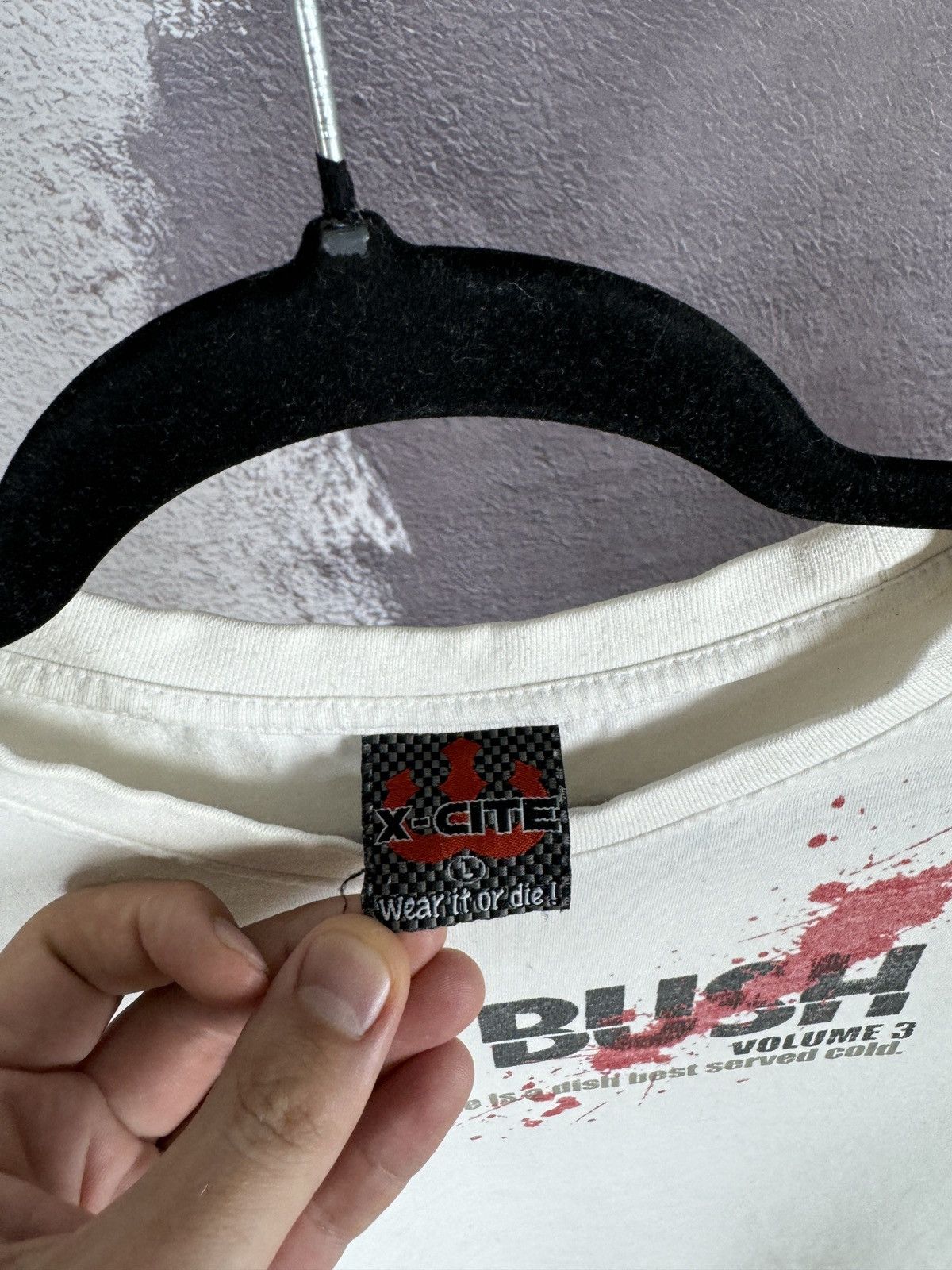 Band Tees × Vintage Vintage Kill Bush Volume 3 X-Cite Revenge band tee shirt Size US L / EU 52-54 / 3 - 10 Thumbnail
