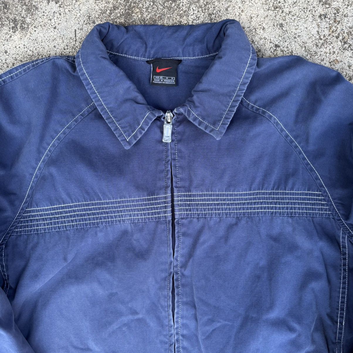 Nike Vintage 90’s Nike Cotton Jacket Size US M / EU 48-50 / 2 - 3 Thumbnail