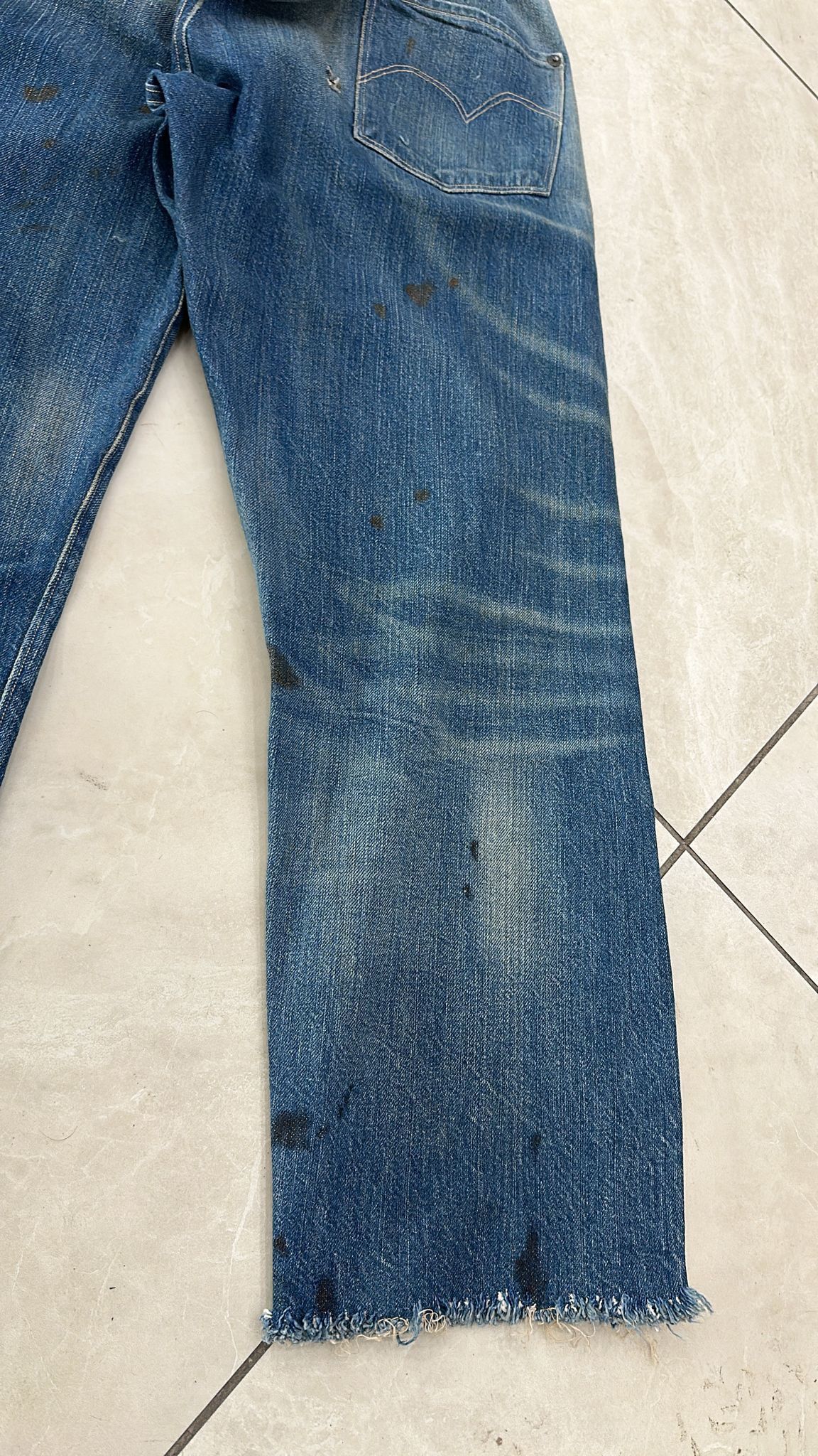 Levi's Vintage Clothing LVC Levi's Vintage Clothing 1880 501XX BigE Selvedge Jeans Size US 28 / EU 44 - 11 Thumbnail