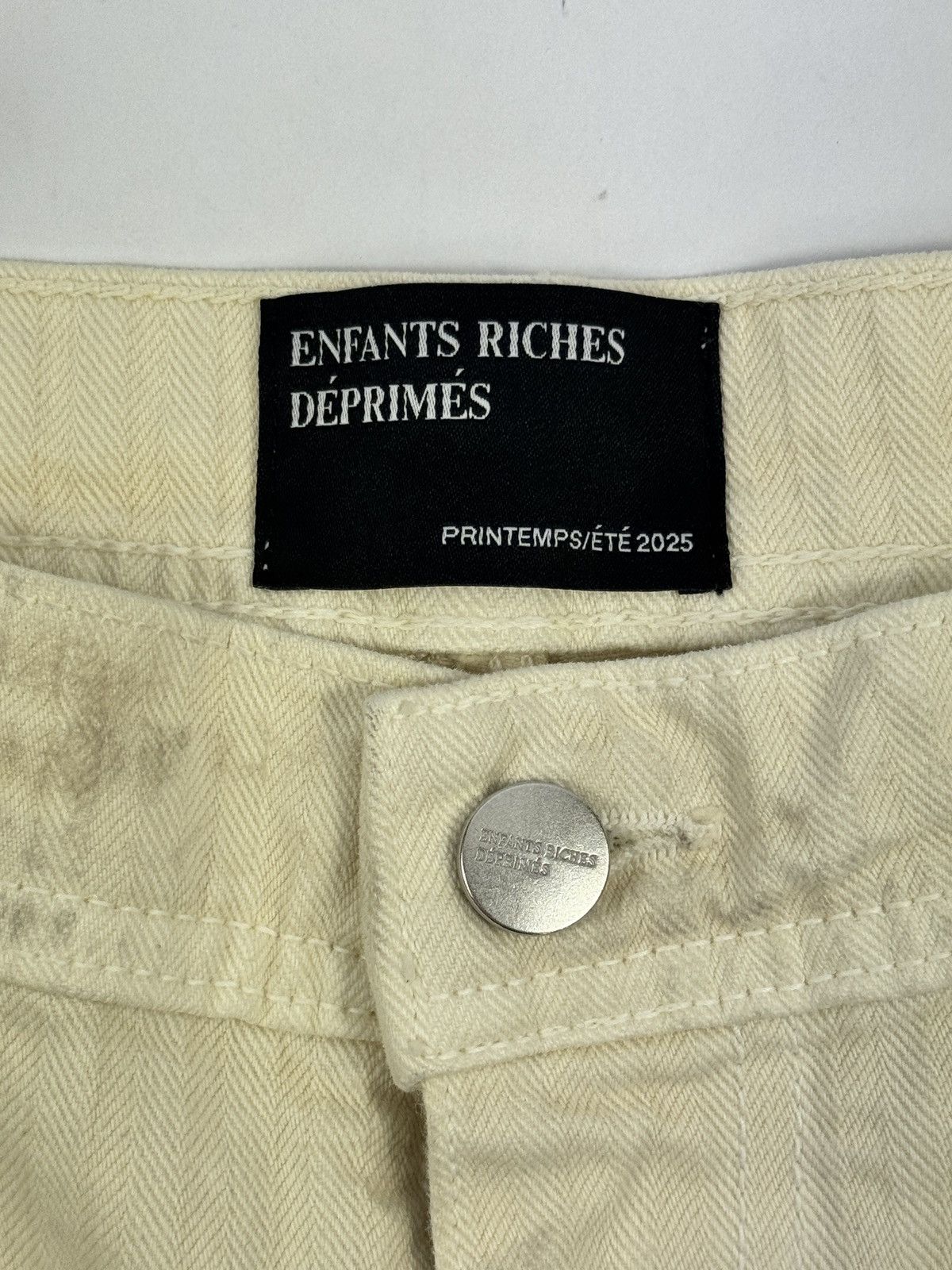 Enfants Riches Deprimes Herringbone Blood Stain Carpenter Pants Size US 34 / EU 50 - 6 Thumbnail