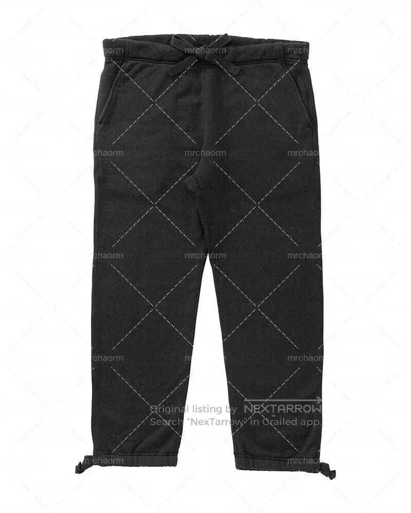 Visvim visvim fine wool sweatpants in beige. Size US 26 / EU 42 - 2 Thumbnail