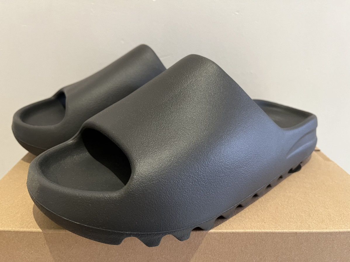 Yeezy Season Adidas Yeezy Slide ONYX HQ6448 | Grailed