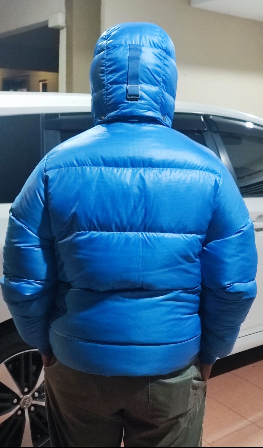 Polo Ralph Lauren Vintage Polo Ralph Lauren Glossy Blue Down Puffer Jacket Size US S / EU 44-46 / 1 - 22 Thumbnail