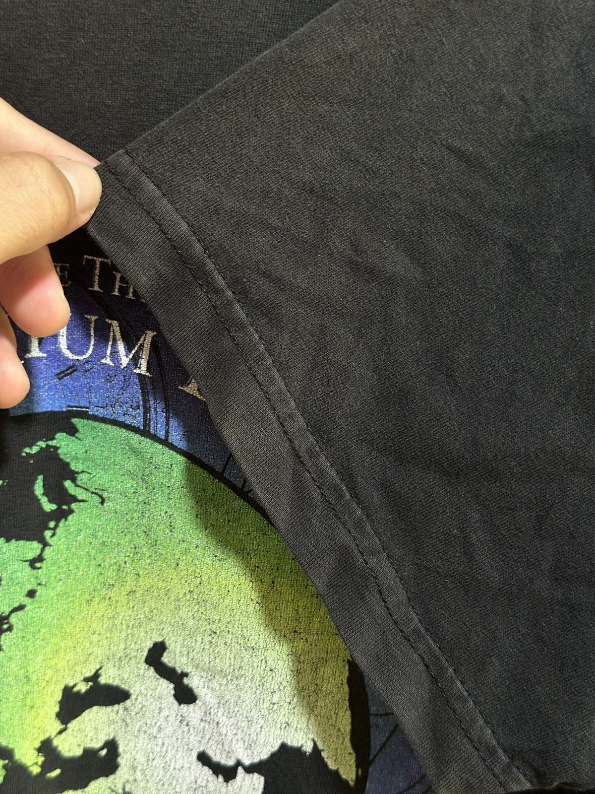 Vintage Vintage Greenwich Meridian Sun Faded Tee Size US L / EU 52-54 / 3 - 5 Thumbnail