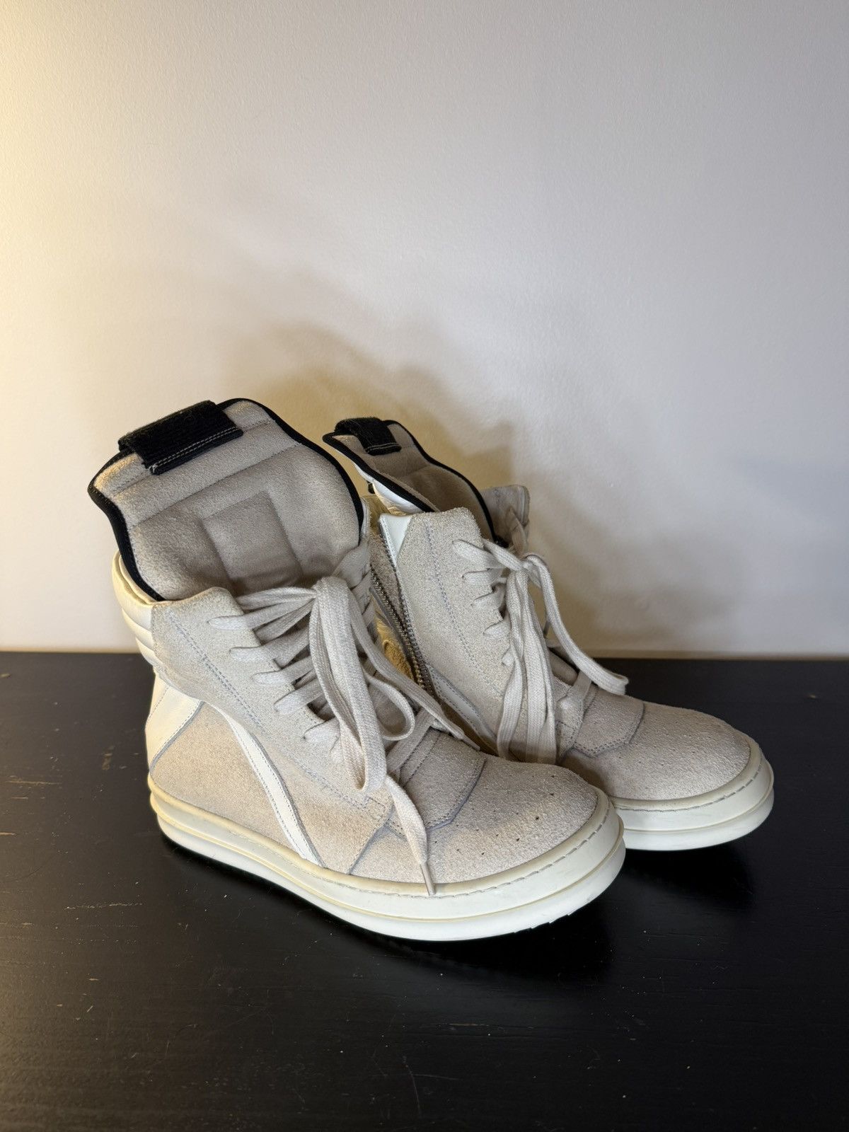 Rick Owens Geo Baskets Size US 5.5 / IT 35.5 - 7 Thumbnail