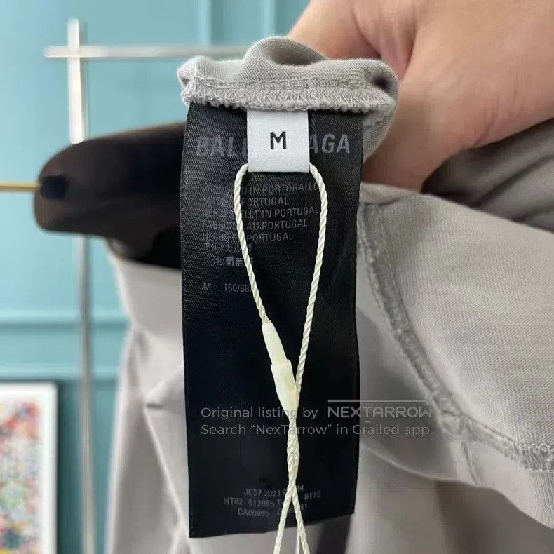 Balenciaga Balenciaga short sleeves Size US M / EU 48-50 / 2 - 4 Thumbnail