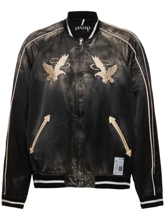 Maison MIHARA YASUHIRO o1mle0924 Souvenir Jacket in Black Size US M / EU 48-50 / 2 - 1 Thumbnail