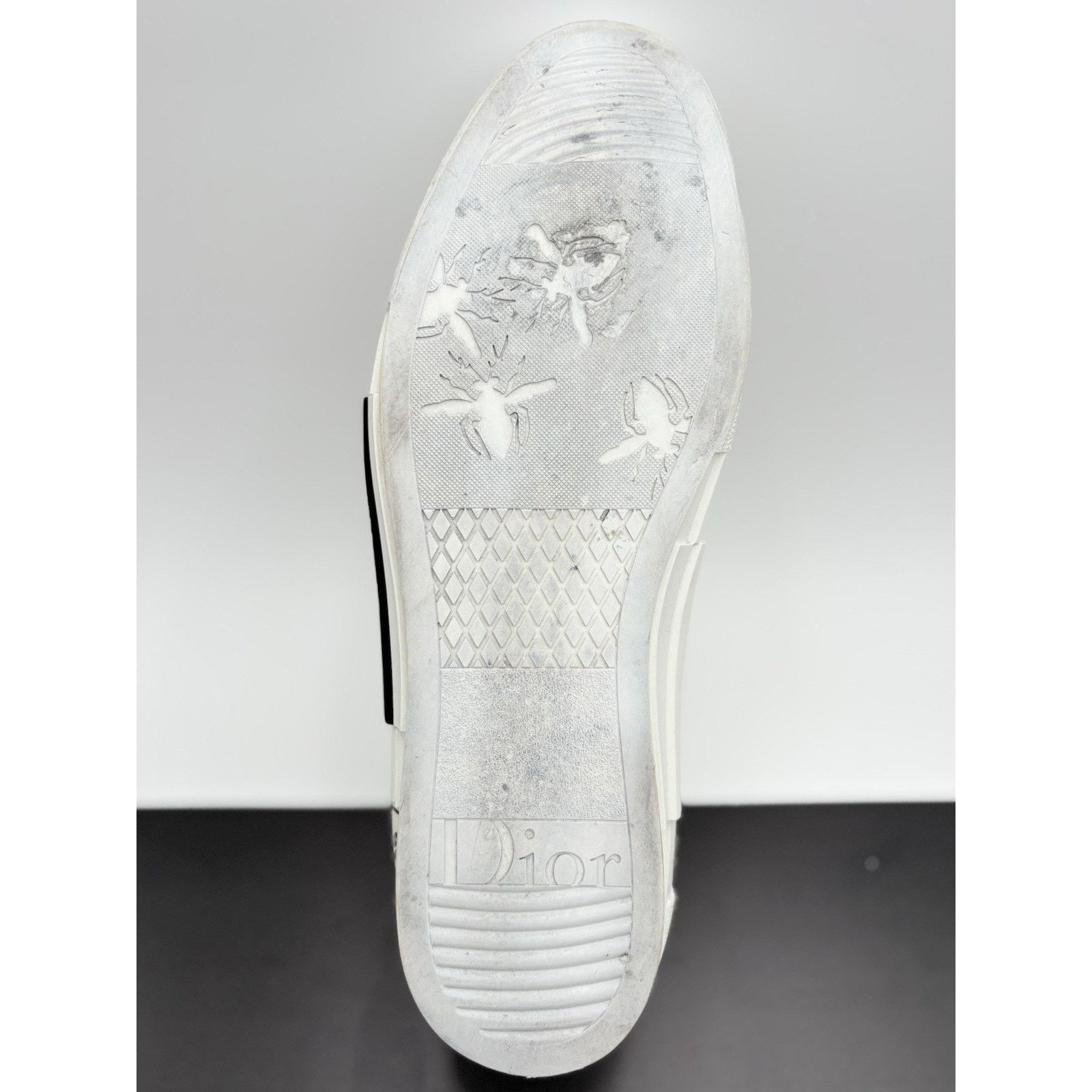 Dior Dior B23 High ' White ' | GREAT CONDITION! Size US 14 / EU 47 - 7 Thumbnail