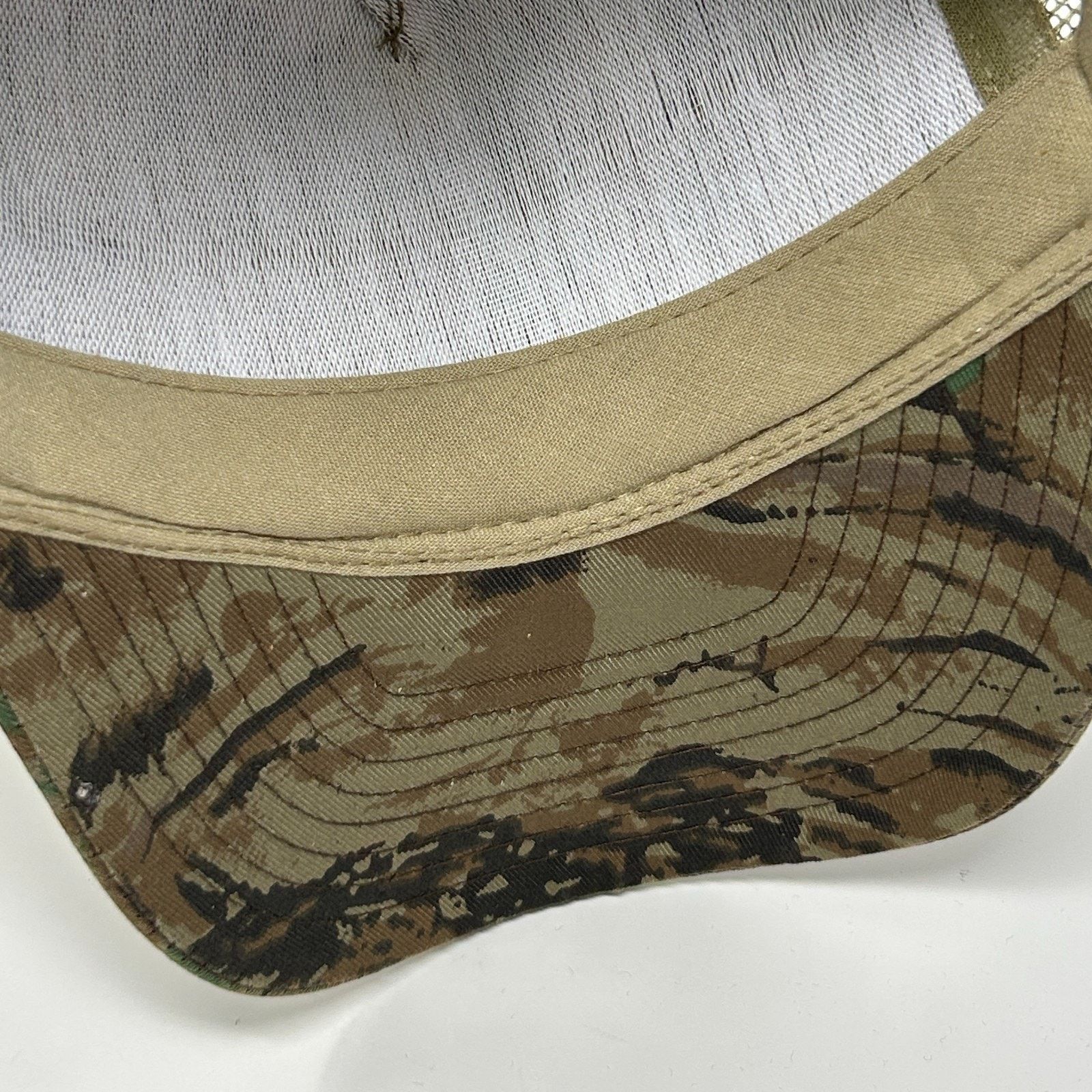 Vintage Vintage 90s Pickard Trucking Trucker Hat Baseball Cap Camo Size ONE SIZE - 5 Thumbnail