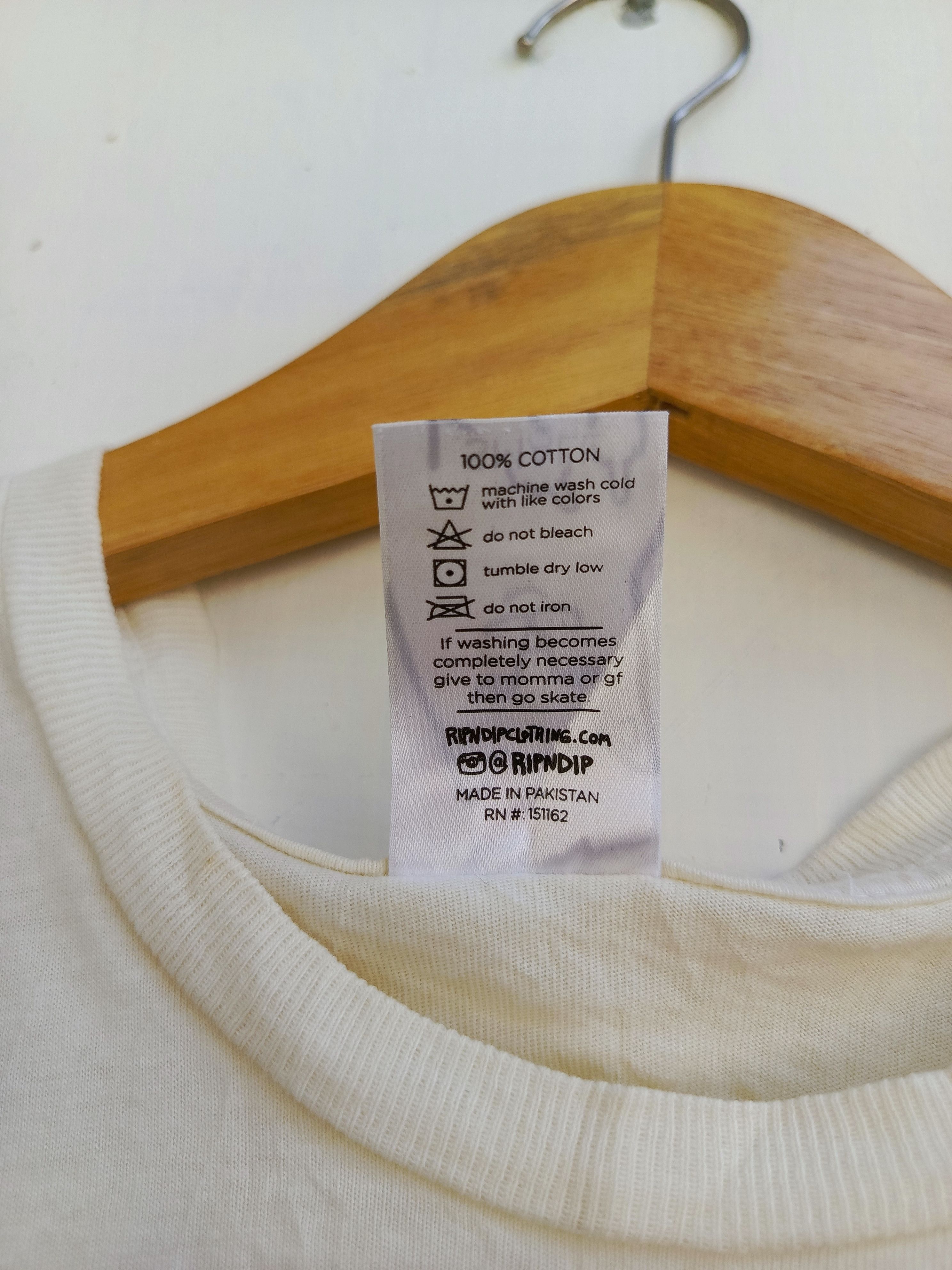 RIPNDIP RIPNDIP TSHIRT Size US S / EU 44-46 / 1 - 7 Thumbnail