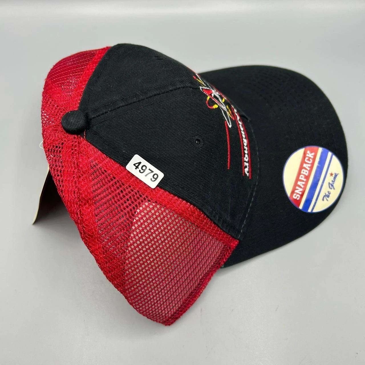 The Game Vintage Albuquerque Isotopes Trucker Hat Men MiLB Snap Back Size ONE SIZE - 9 Thumbnail