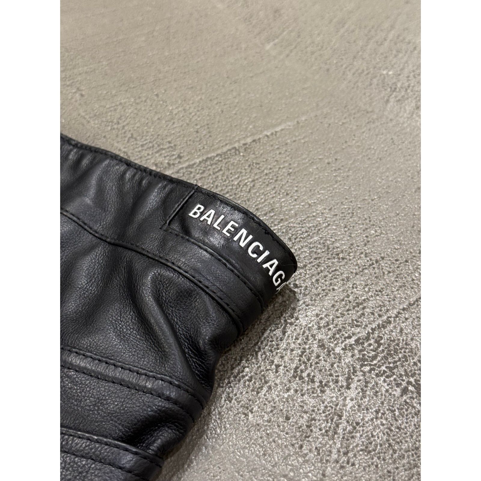 Balenciaga Balenciaga Falkon thigh-high leather pants boots Size US 7 / IT 37 - 13 Thumbnail