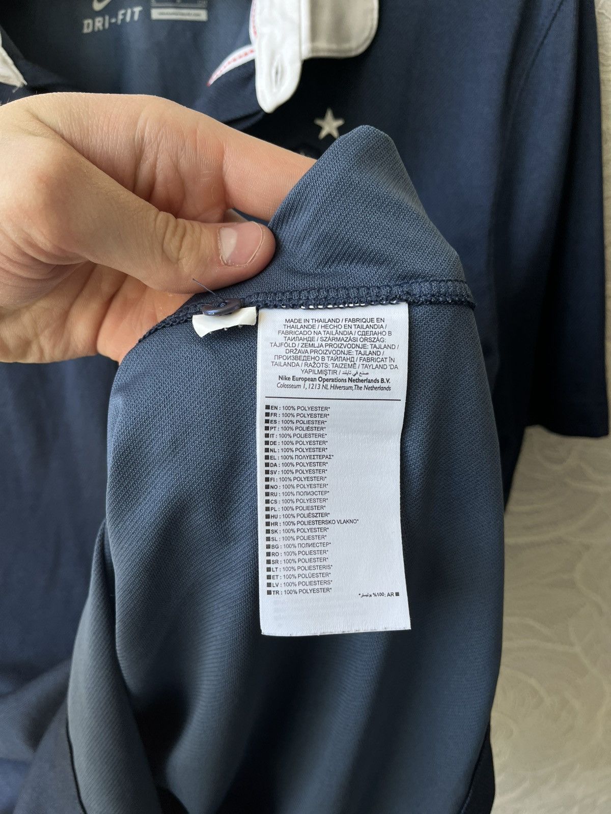 Nike National Team France Nike 2014 2015 Football Shirt Y2K Size US S / EU 44-46 / 1 - 6 Thumbnail