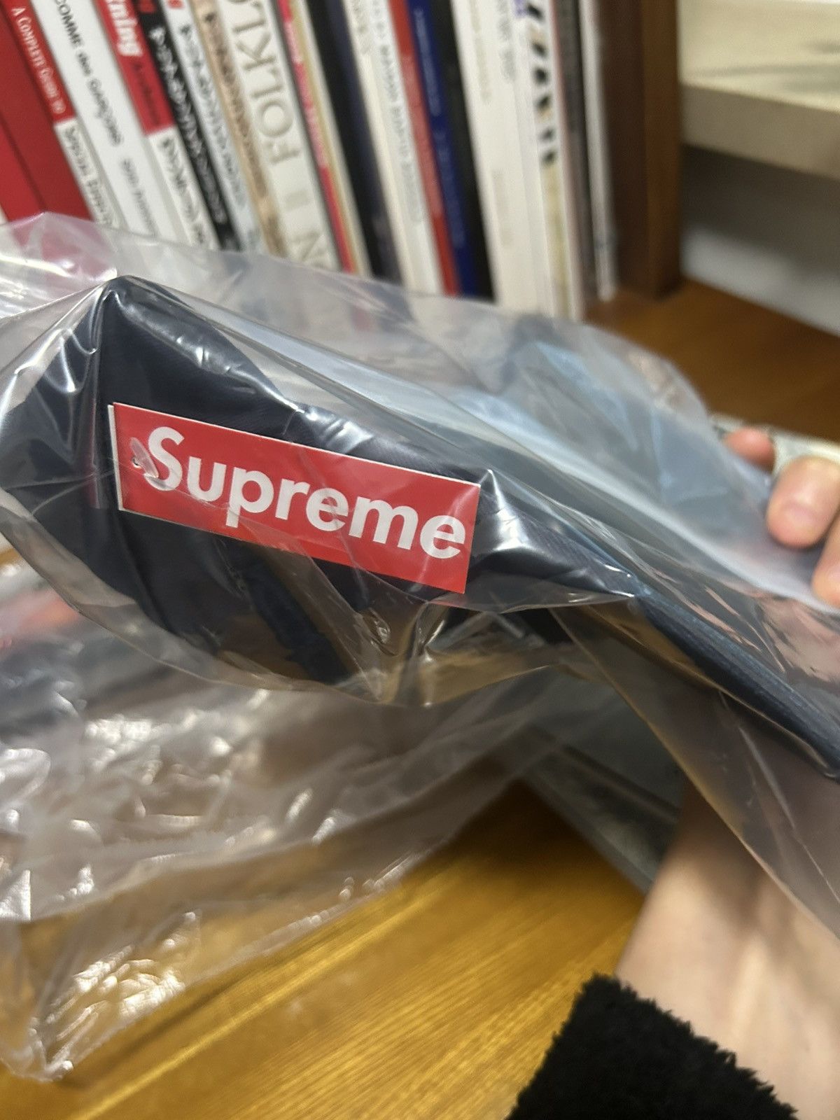 Supreme Supreme SS26 WEEK 1 Embroidered Money Logo 6-Panel Size ONE SIZE - 5 Thumbnail