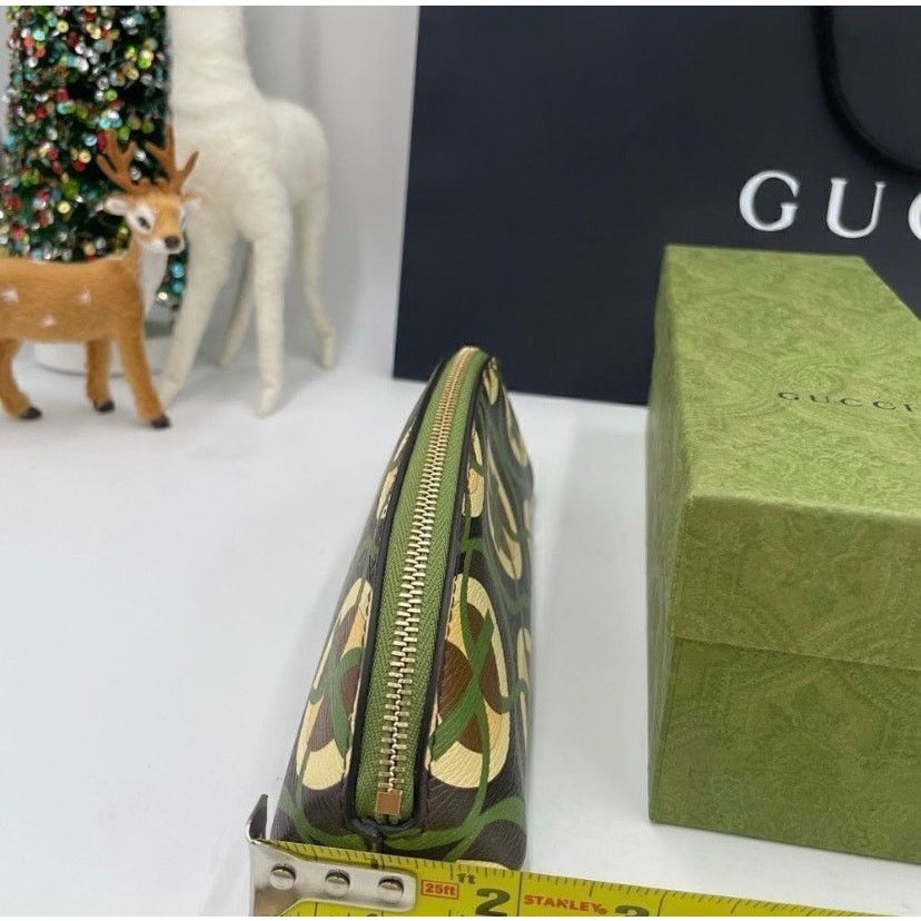 Gucci Unisex Gucci, leather case made in Italy Size ONE SIZE - 8 Thumbnail