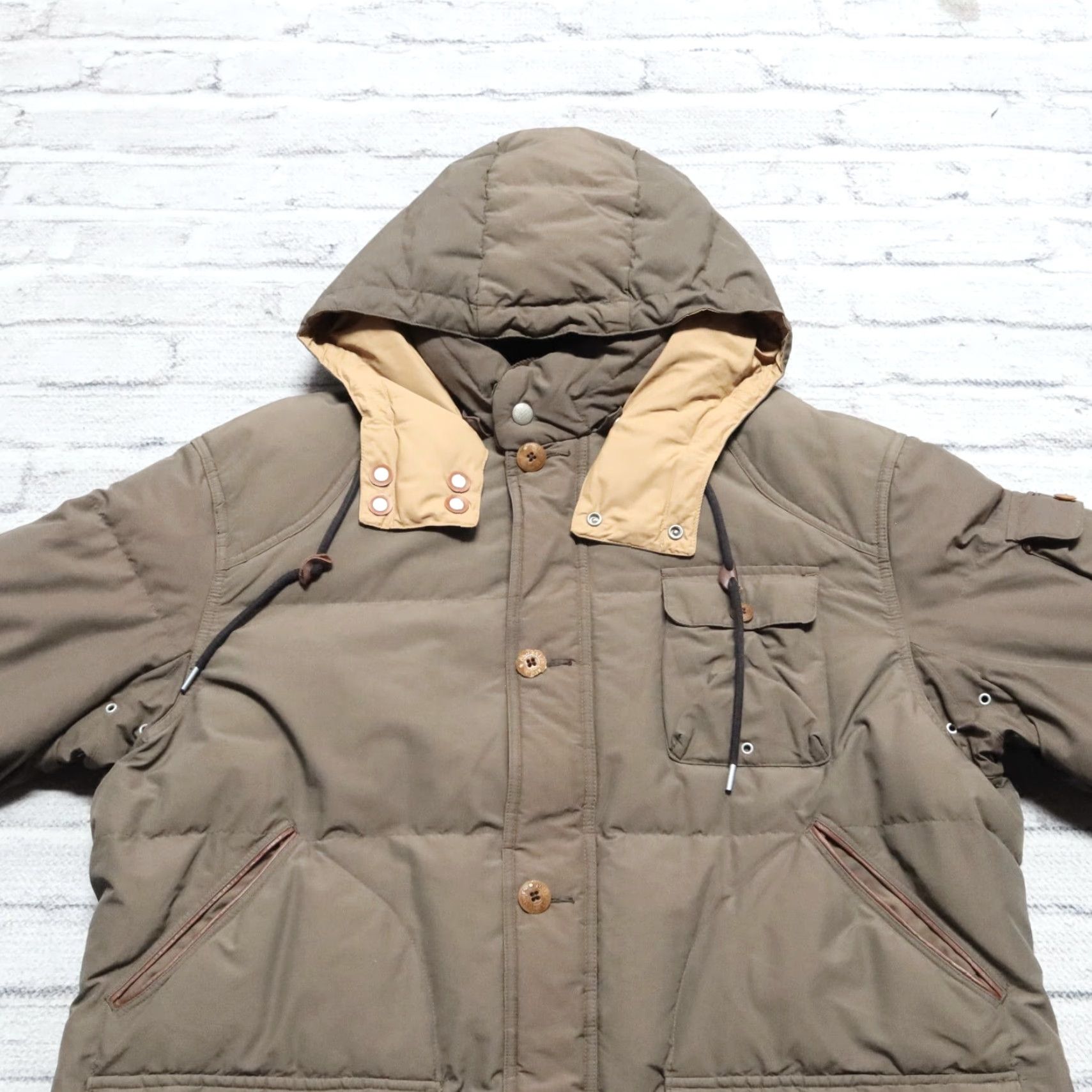 Polo Ralph Lauren Vintage Polo Ralph Lauren Quilted Puffer Parka Down Jacket Brown 2XL Mens Jacket Size US XXL / EU 58 / 5 - 2 Thumbnail