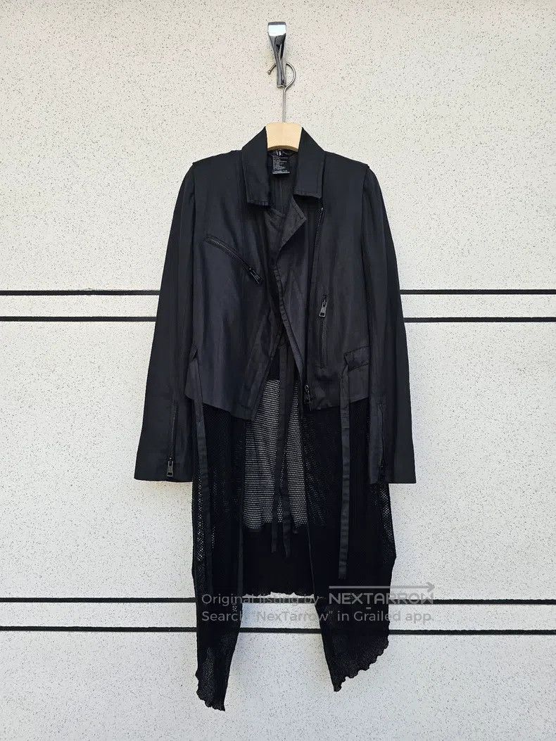 Ann Demeulemeester Ann Demeulemeester Jacket and Trench Coat i Size XXS / US 00 / IT 34 - 1 Thumbnail