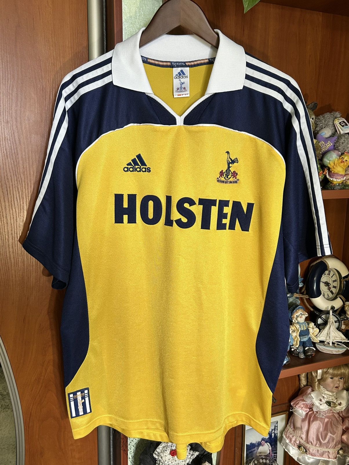 Vintage 1999/2000 Adidas Tottenham Hotspur Away Jersey Rare